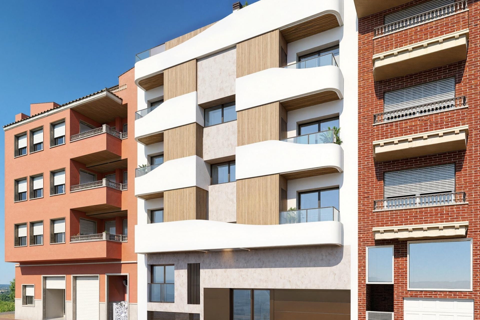 Nouvelle construction - Apartment - Guardamar del Segura - Pueblo