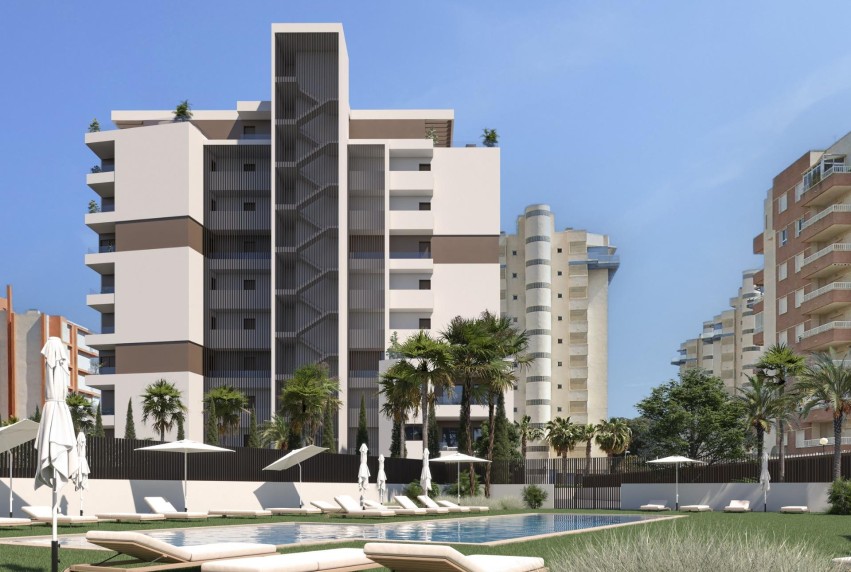 Nouvelle construction - Apartment - Guardamar del Segura - Puerto