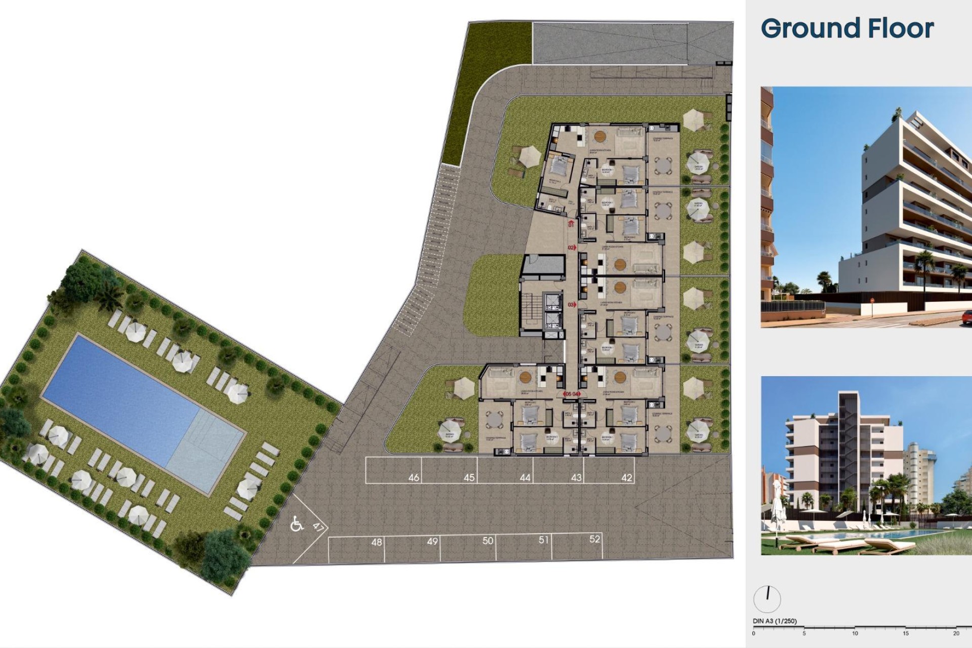 Nouvelle construction - Apartment - Guardamar del Segura - Puerto