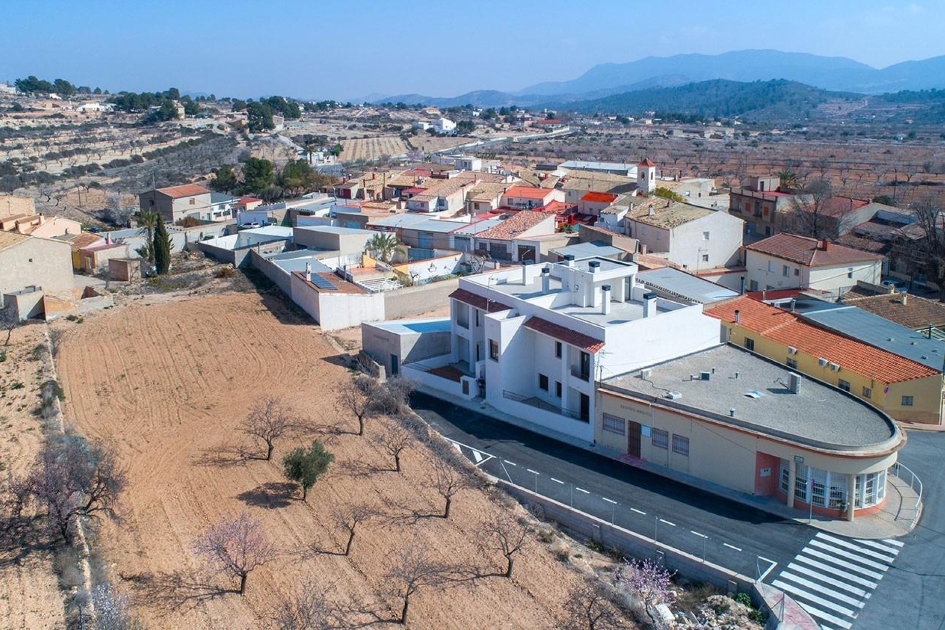 Nouvelle construction - Apartment - Hondón de las Nieves - El Salero