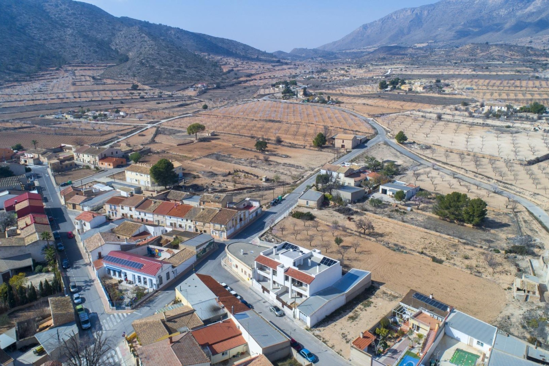 Nouvelle construction - Apartment - Hondón de las Nieves - El Salero