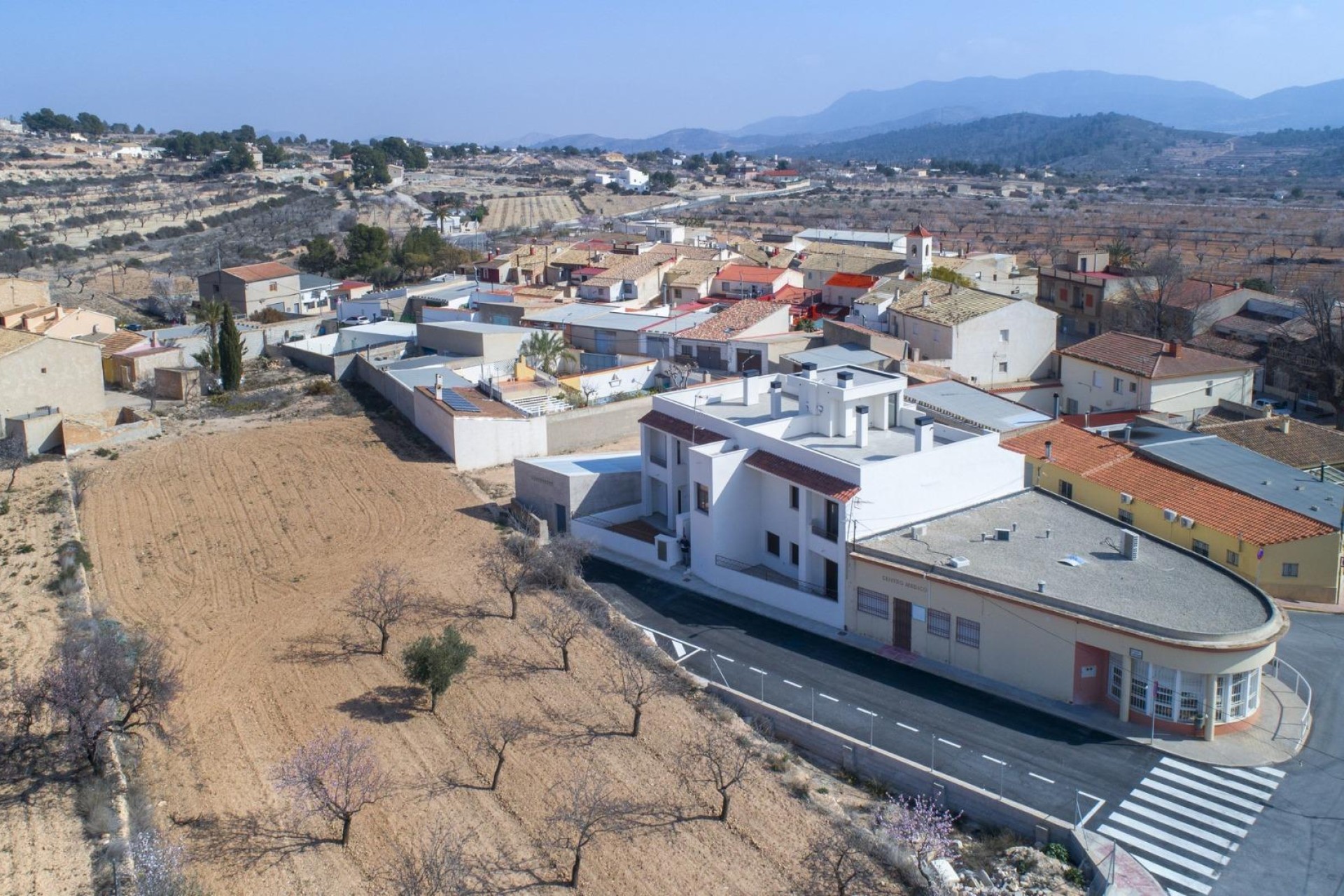Nouvelle construction - Apartment - Hondón de las Nieves - El Salero
