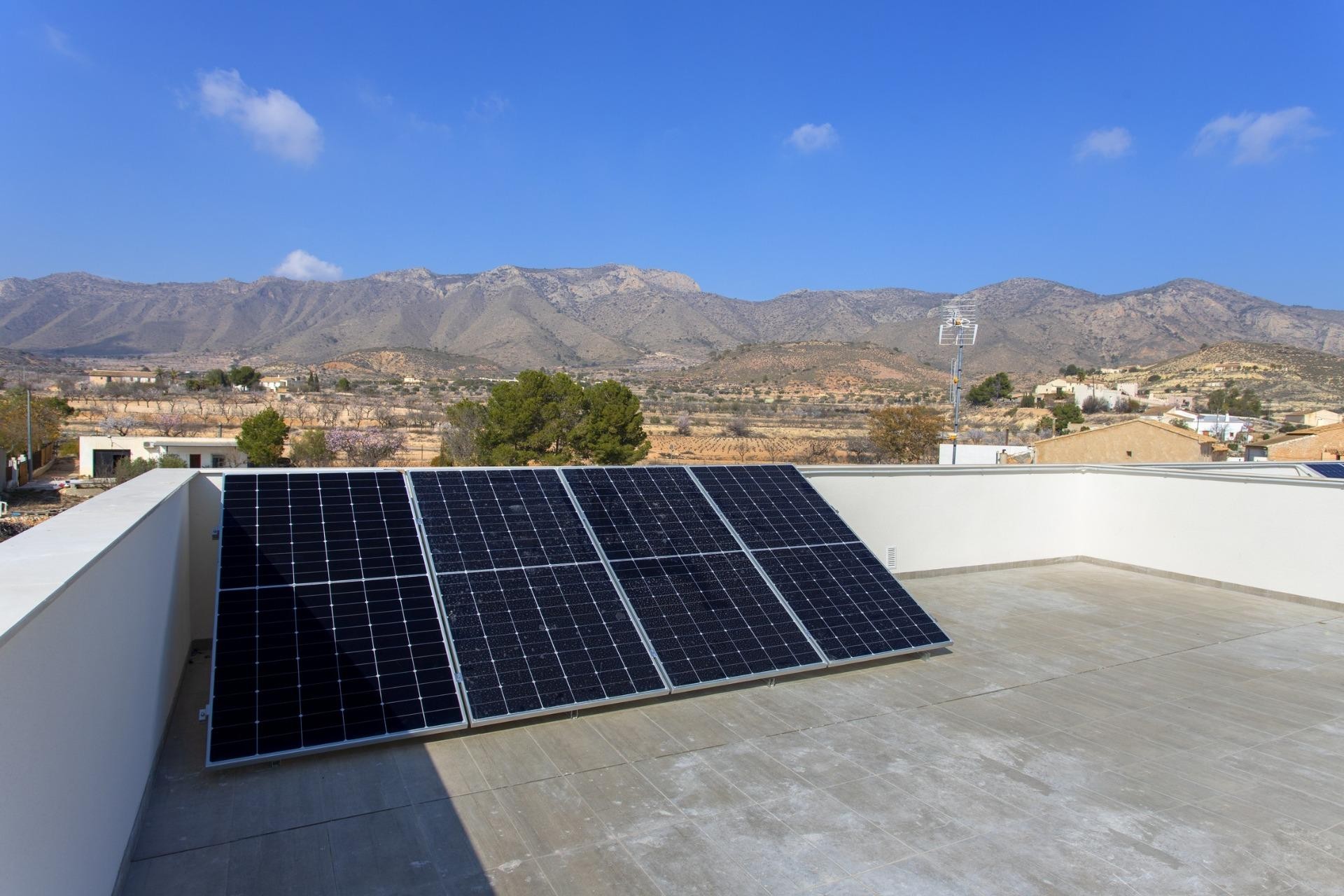 Nouvelle construction - Apartment - Hondón de las Nieves - El Salero