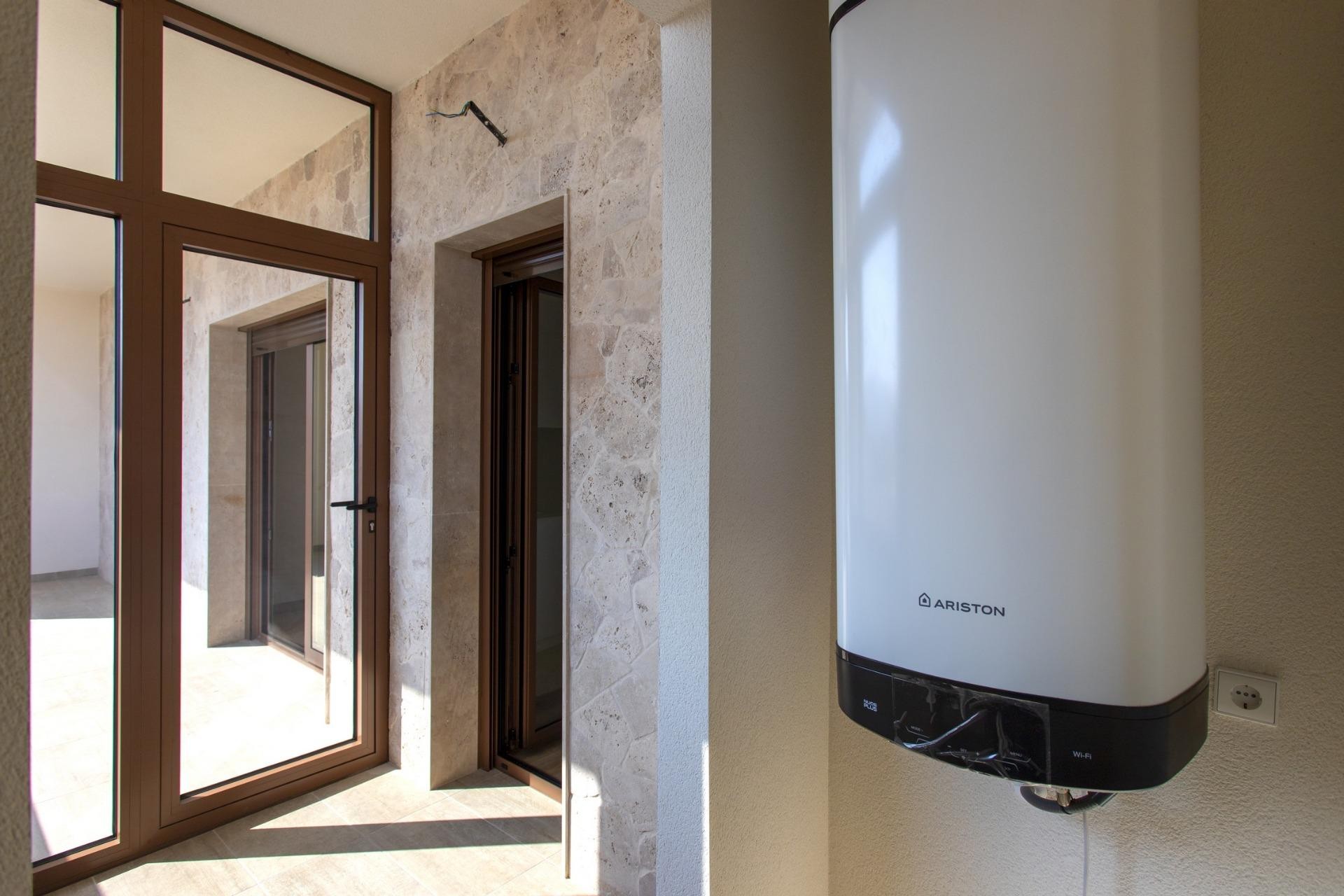 Nouvelle construction - Apartment - Hondón de las Nieves - El Salero