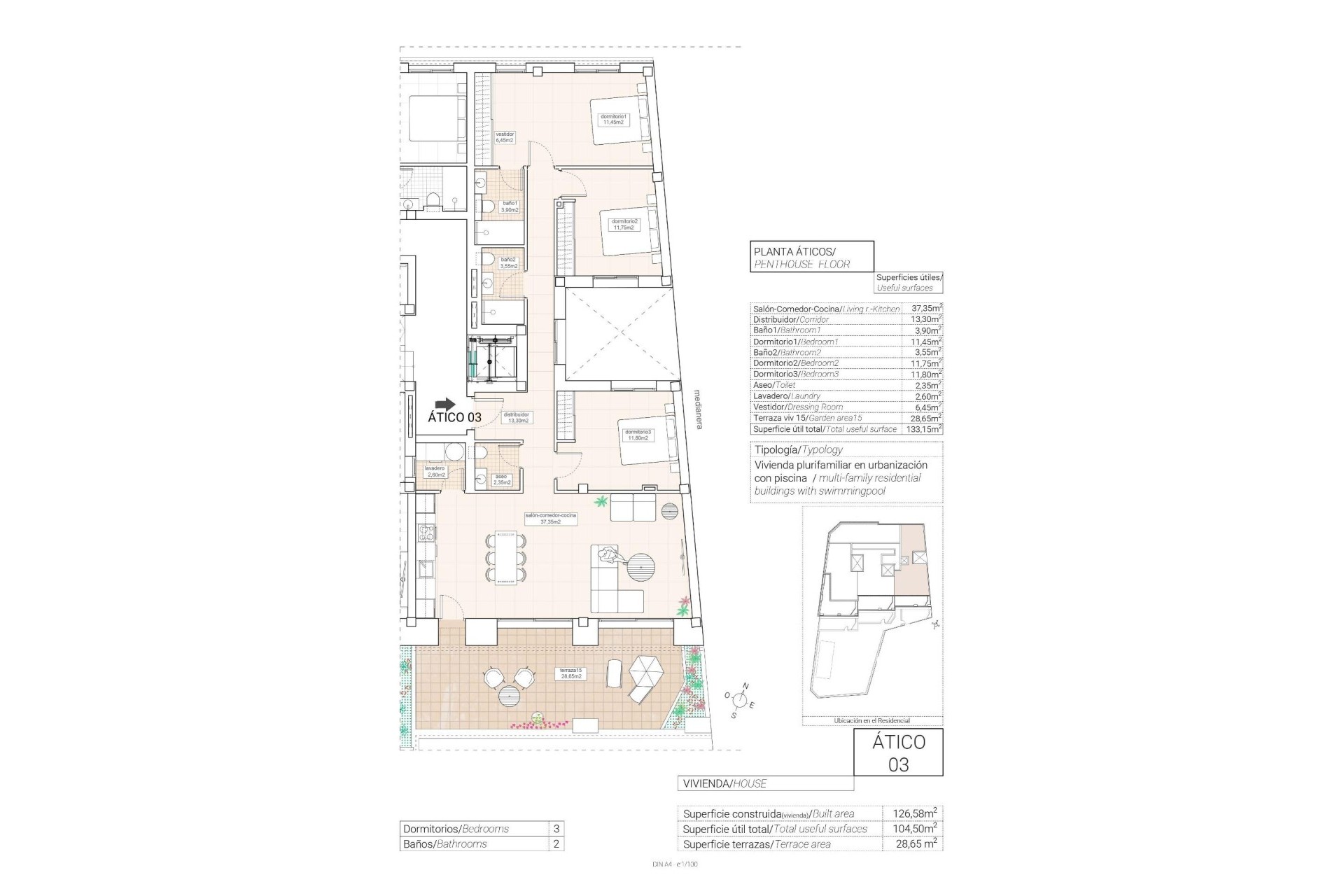 Nouvelle construction - Apartment - Hondón de las Nieves - Pueblo