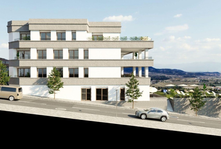 Nouvelle construction - Apartment - Hondón de las Nieves - Pueblo