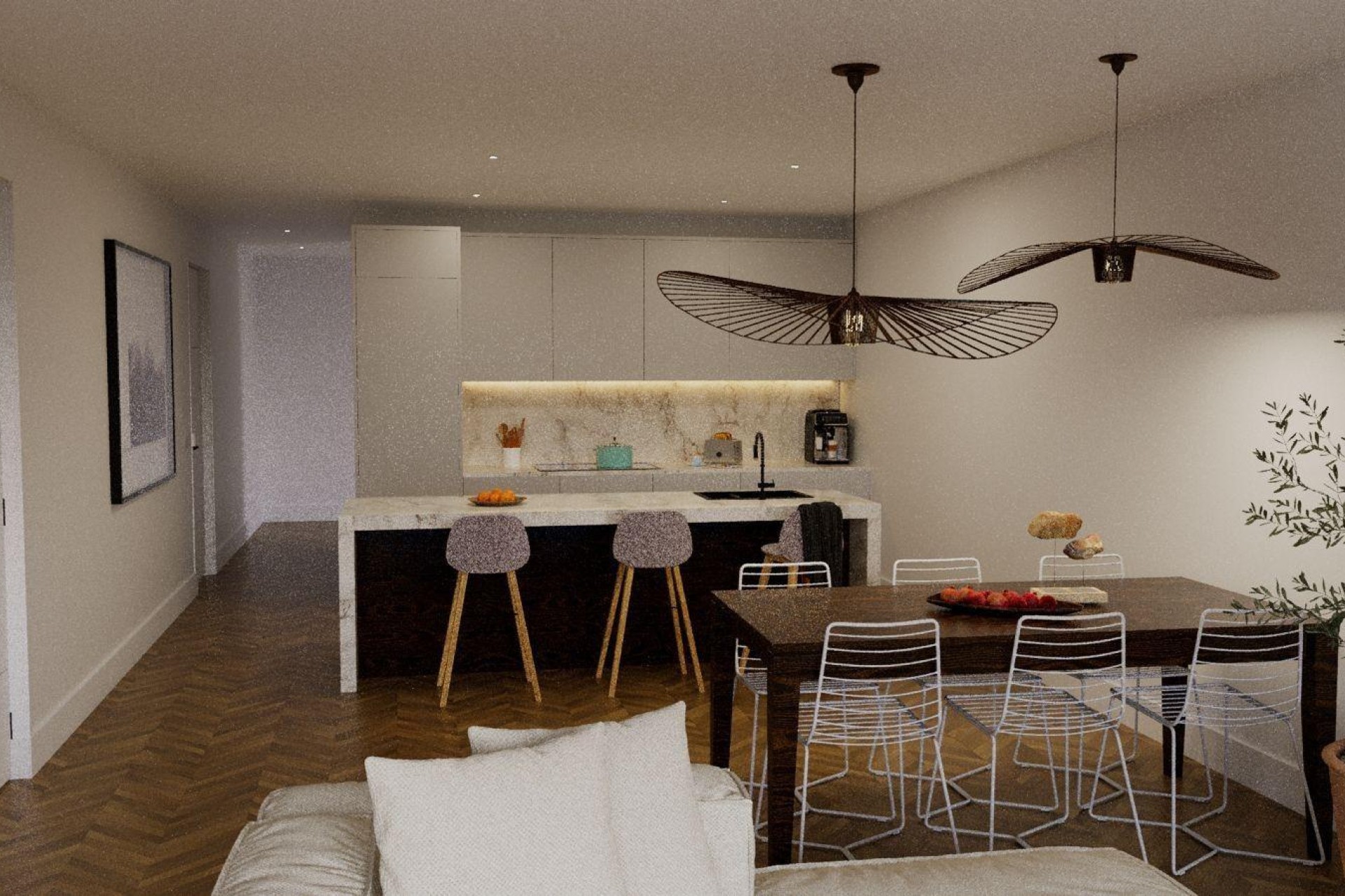 Nouvelle construction - Apartment - Hondón de las Nieves - Pueblo