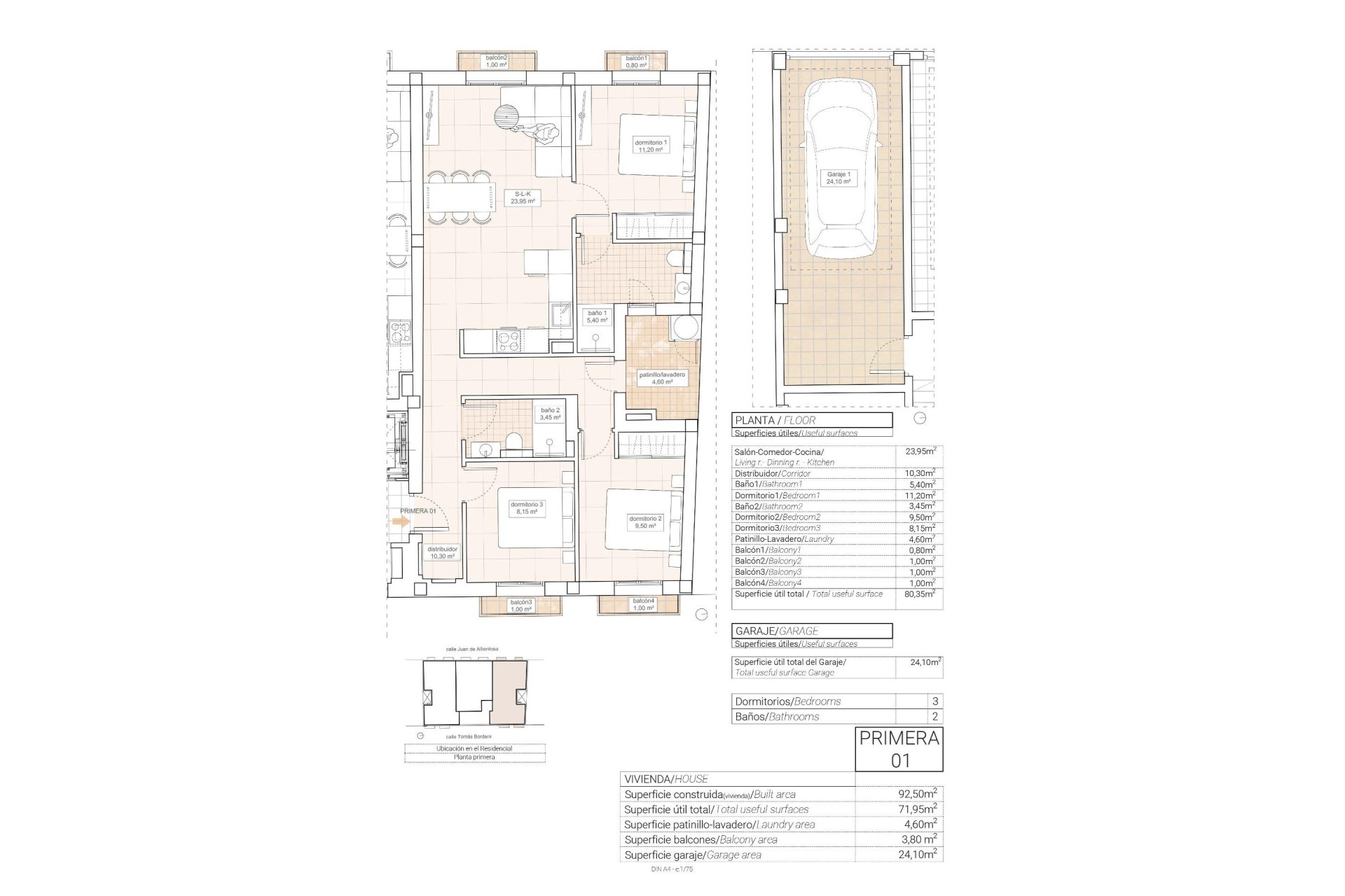 Nouvelle construction - Apartment - Hondón de las Nieves - Pueblo