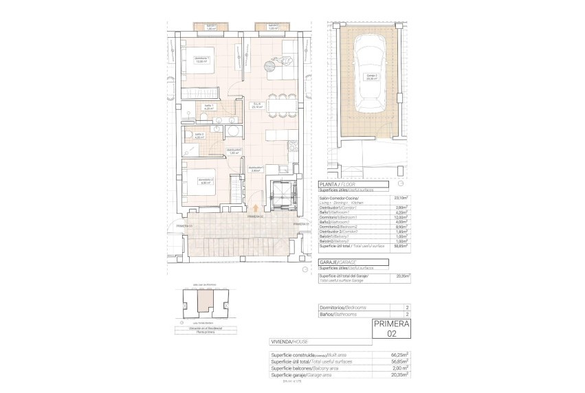 Nouvelle construction - Apartment - Hondón de las Nieves - Pueblo
