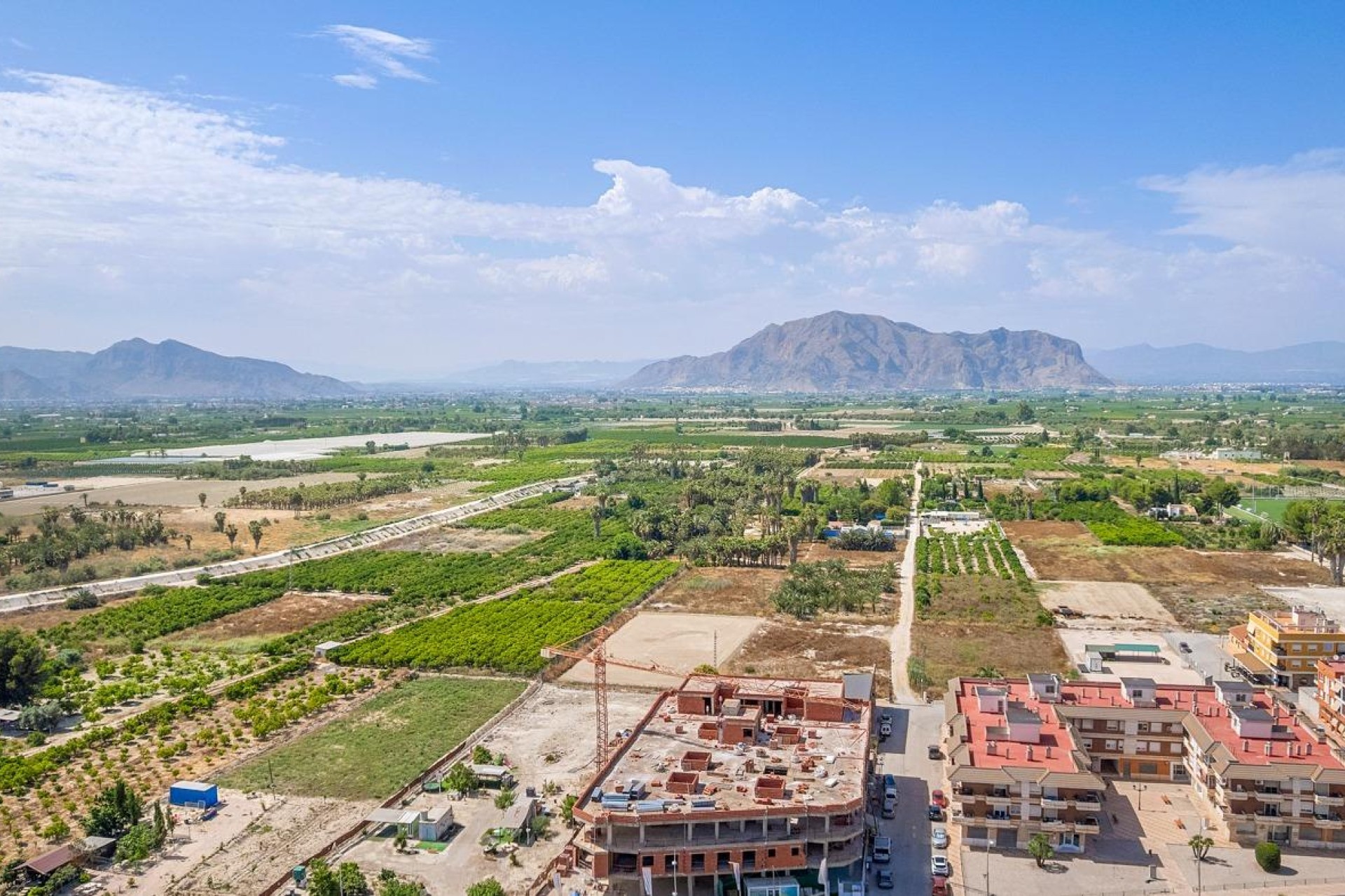 Nouvelle construction - Apartment - Jacarilla - pueblo