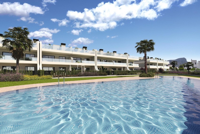 Nouvelle construction - Apartment - La Manga del Mar Menor - La Manga Club
