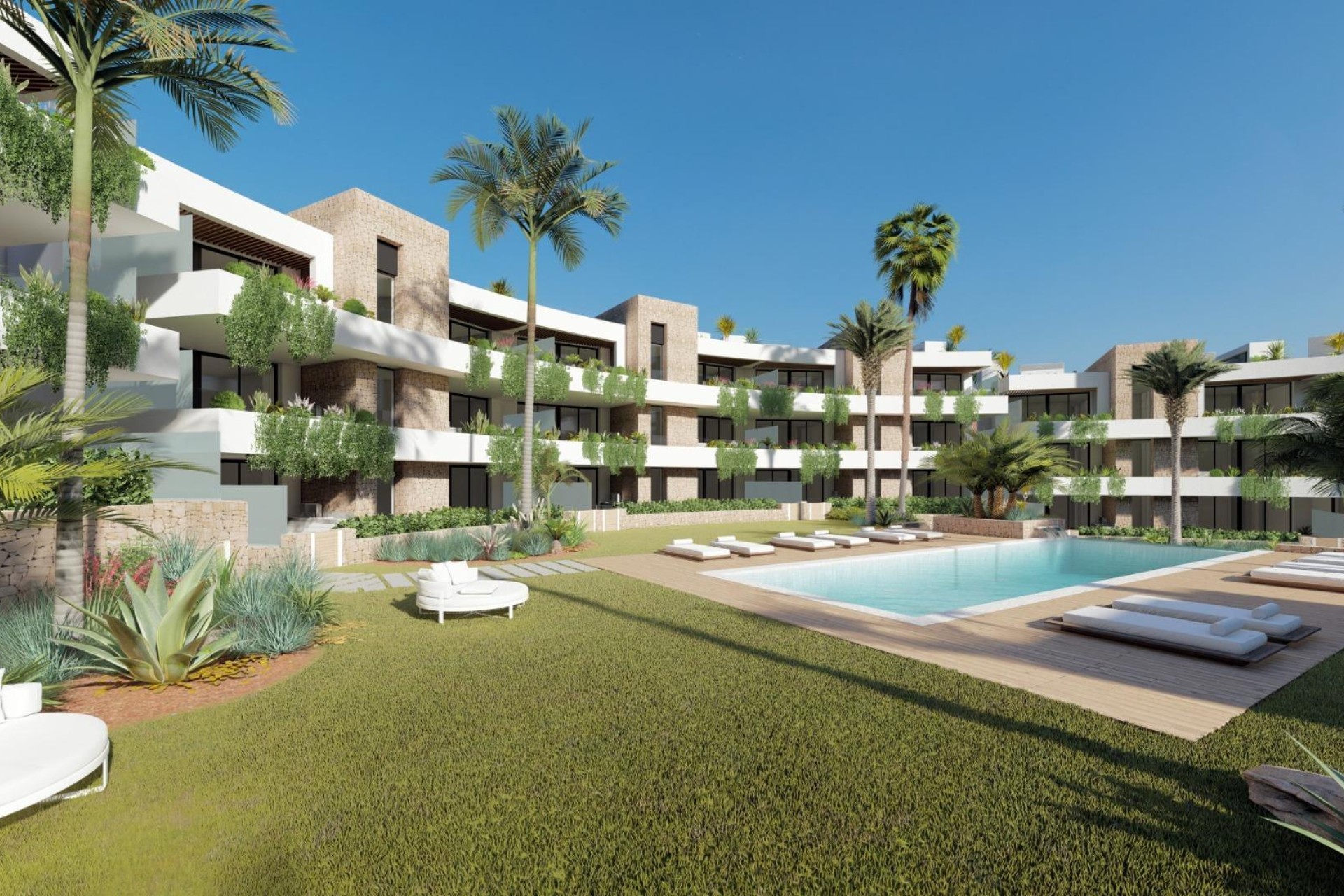 Nouvelle construction - Apartment - La Manga del Mar Menor - La Manga Club