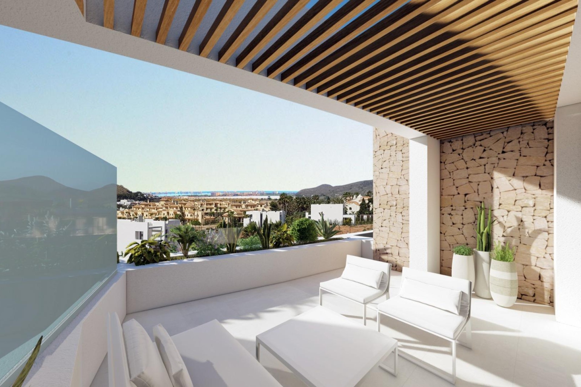 Nouvelle construction - Apartment - La Manga del Mar Menor - La Manga Club