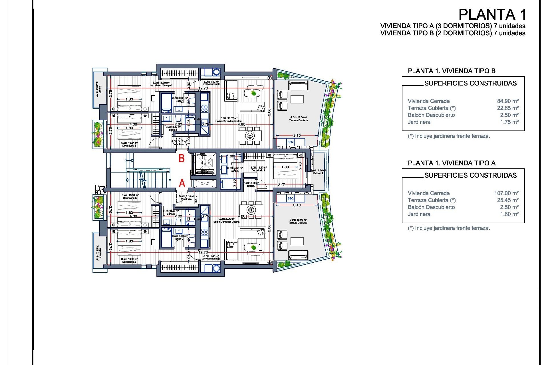 Nouvelle construction - Apartment - La Manga del Mar Menor - La Manga Club