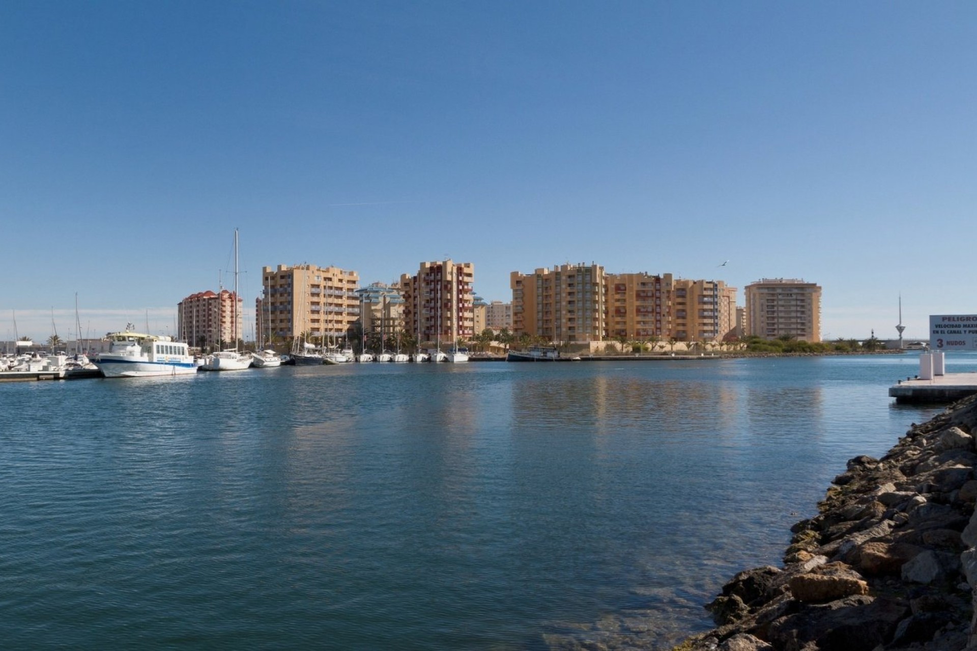 Nouvelle construction - Apartment - La Manga del Mar Menor - La Manga