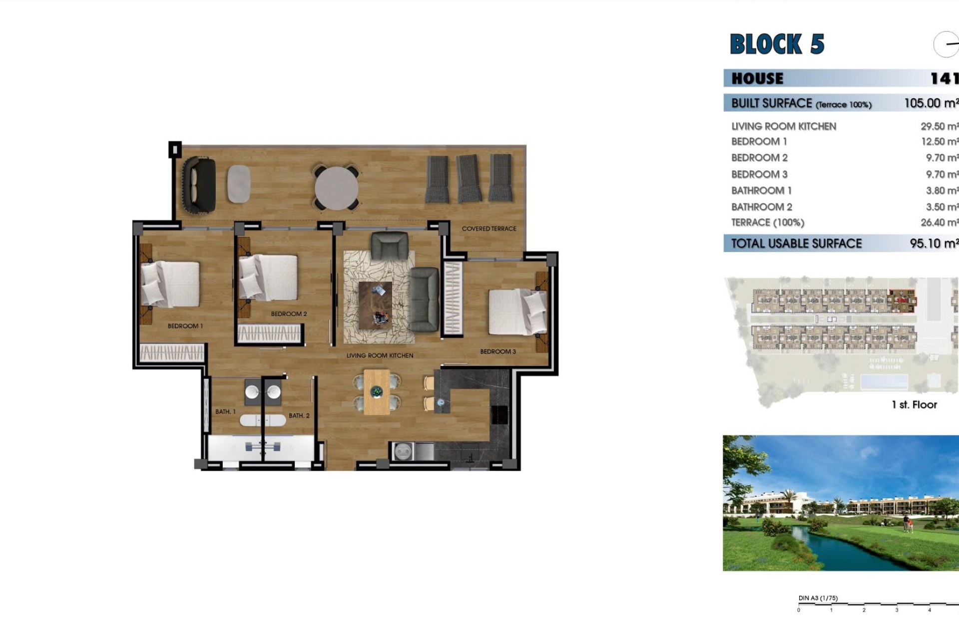 Nouvelle construction - Apartment - Los Alcazares - La Serena Golf