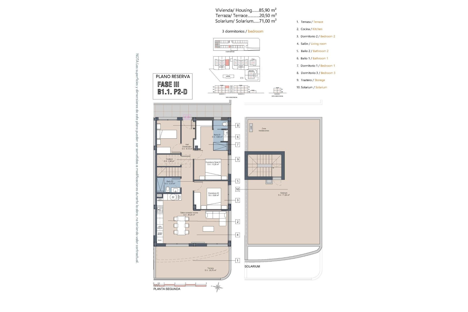 Nouvelle construction - Apartment - Los Alcazares - La Serena Golf