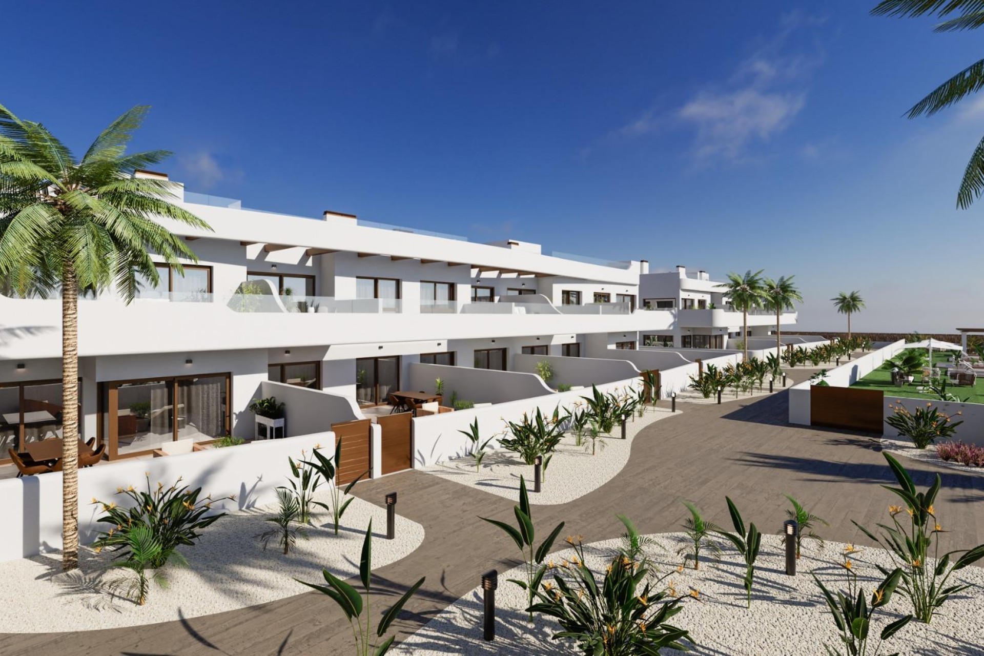 Nouvelle construction - Apartment - Los Alcazares - La Serena Golf