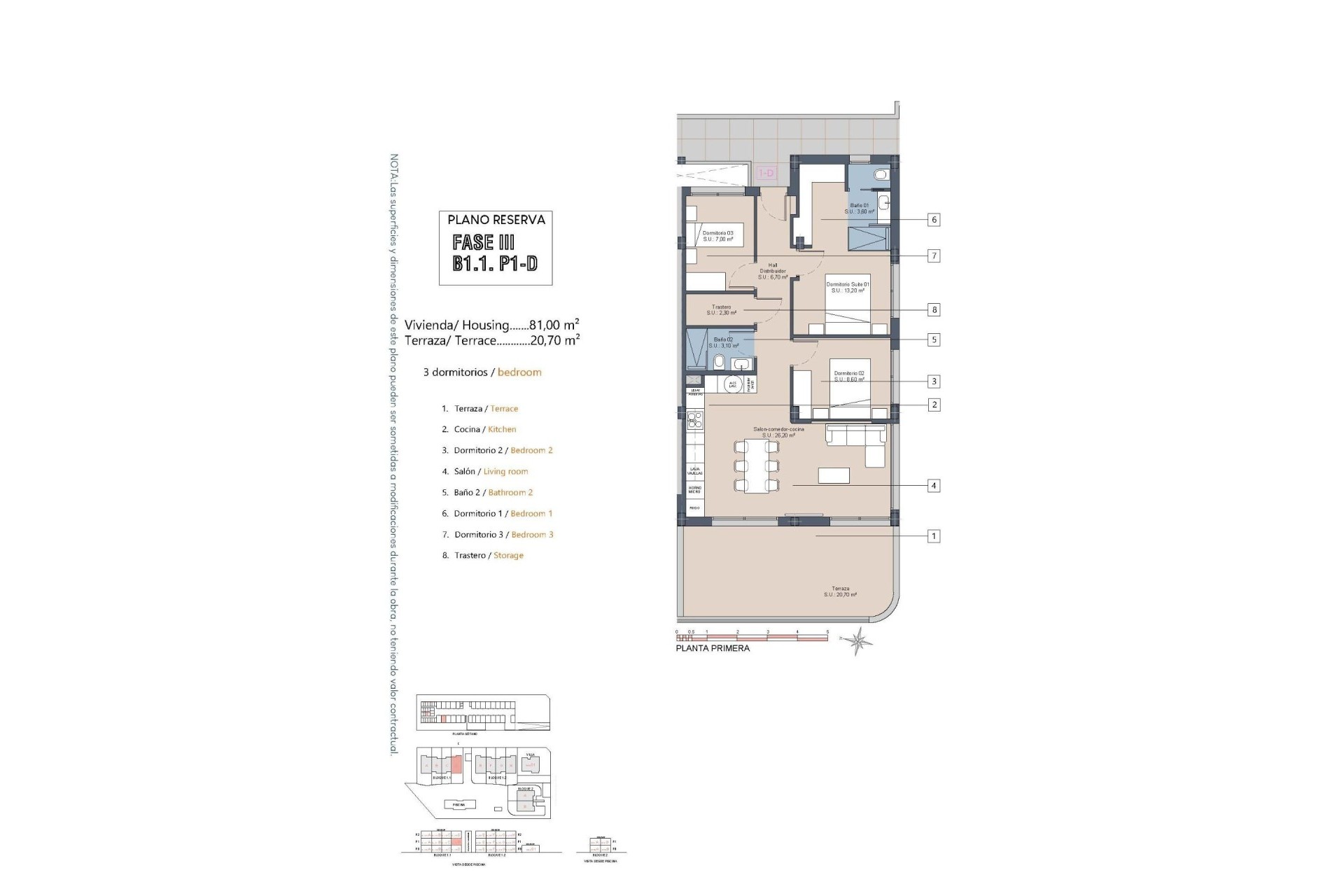 Nouvelle construction - Apartment - Los Alcazares - La Serena Golf