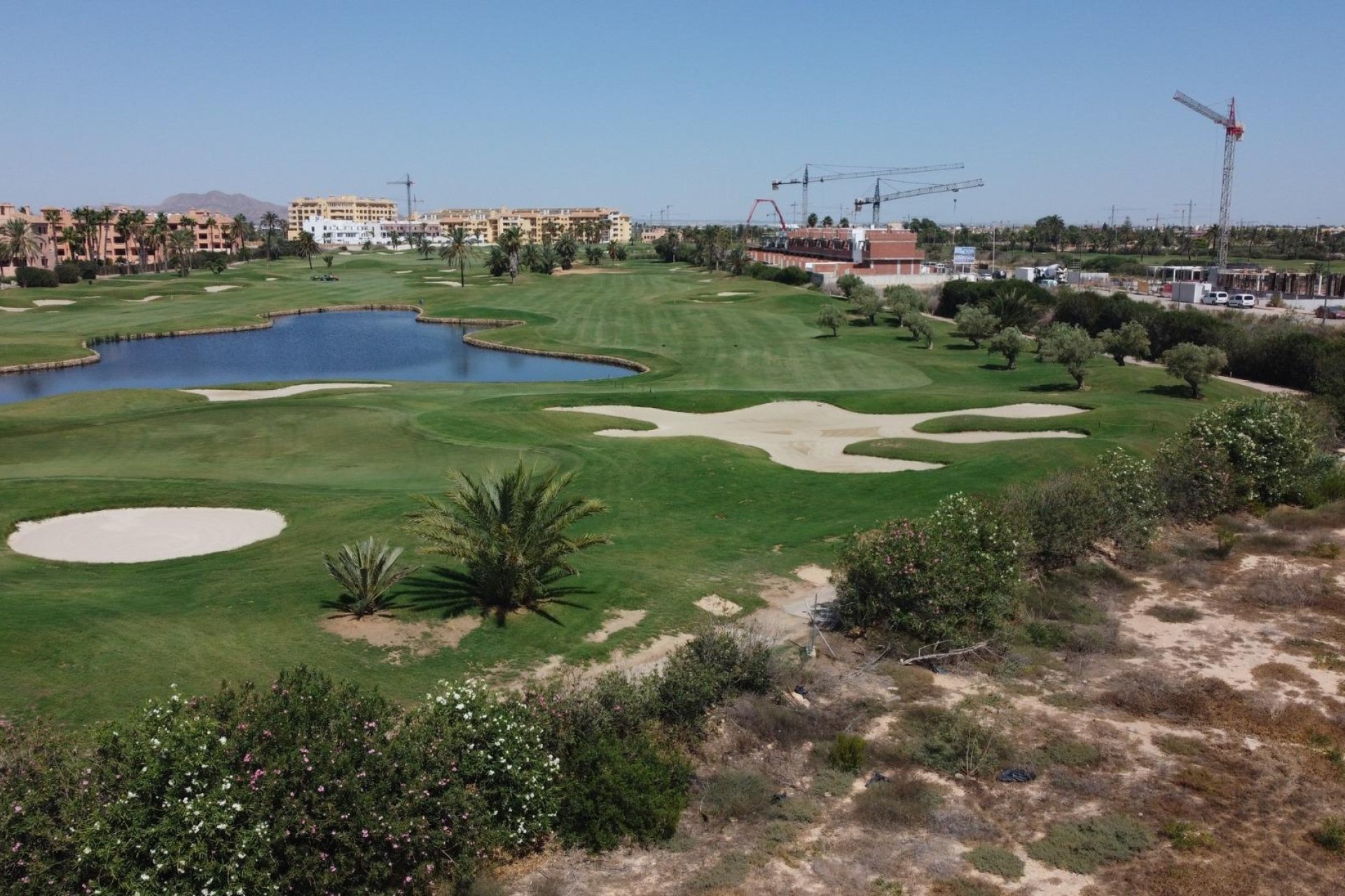 Nouvelle construction - Apartment - Los Alcazares - La Serena Golf