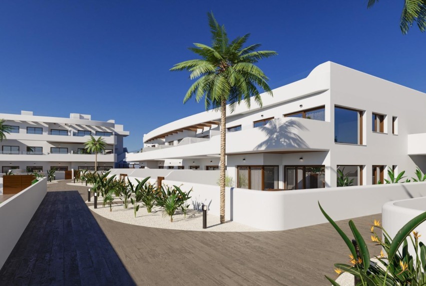 Nouvelle construction - Apartment - Los Alcazares - La Serena Golf
