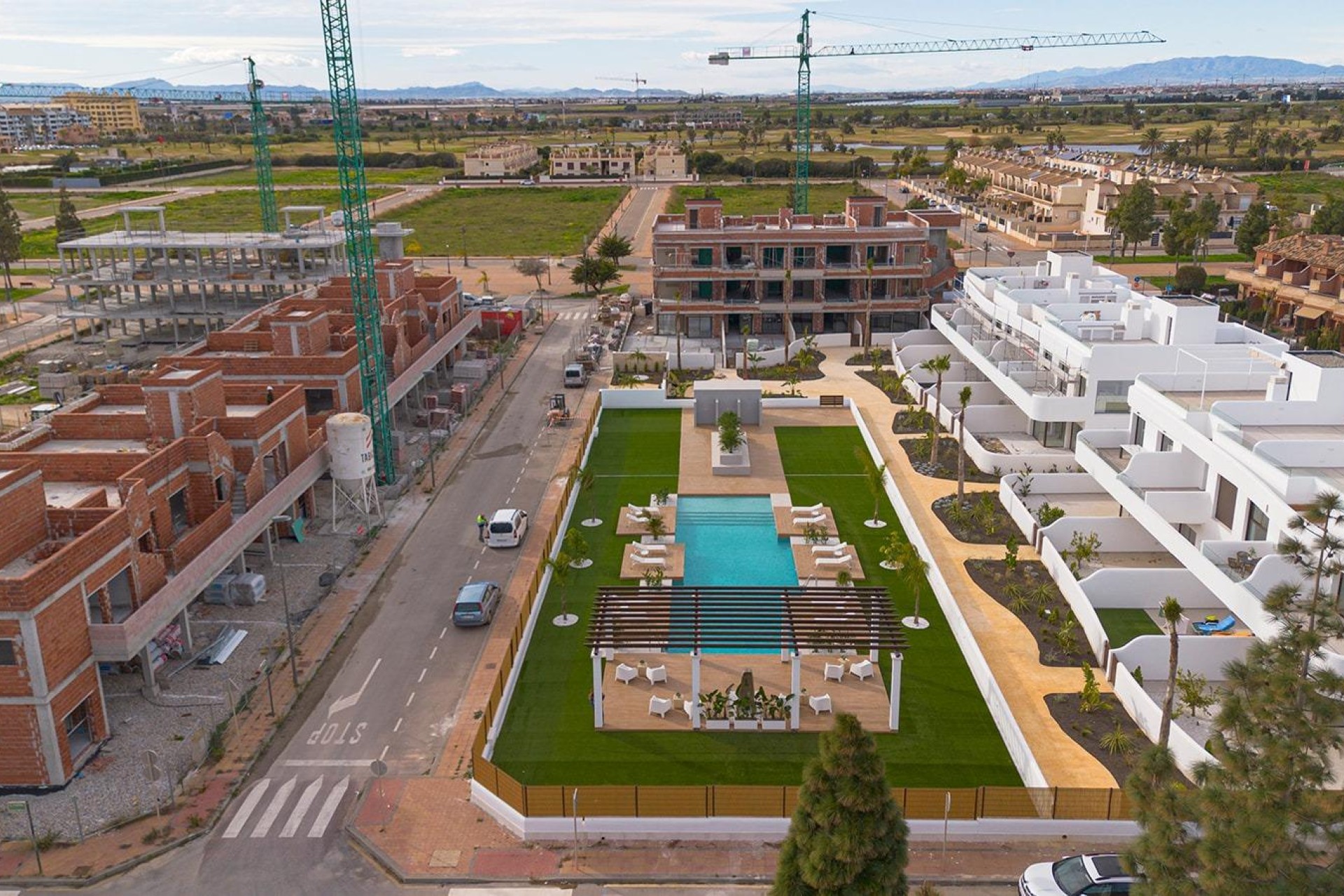 Nouvelle construction - Apartment - Los Alcazares - La Serena Golf