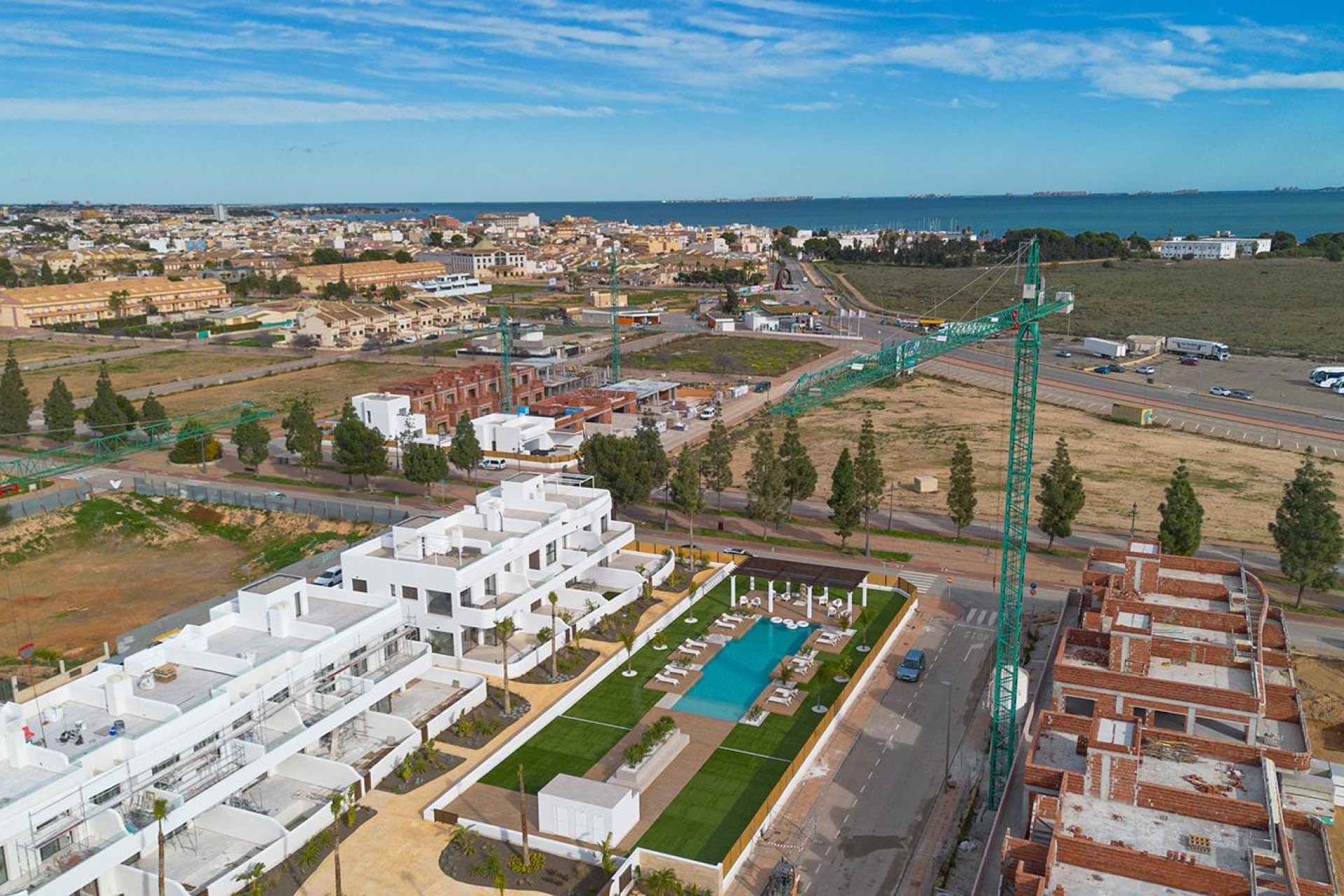 Nouvelle construction - Apartment - Los Alcazares - La Serena Golf