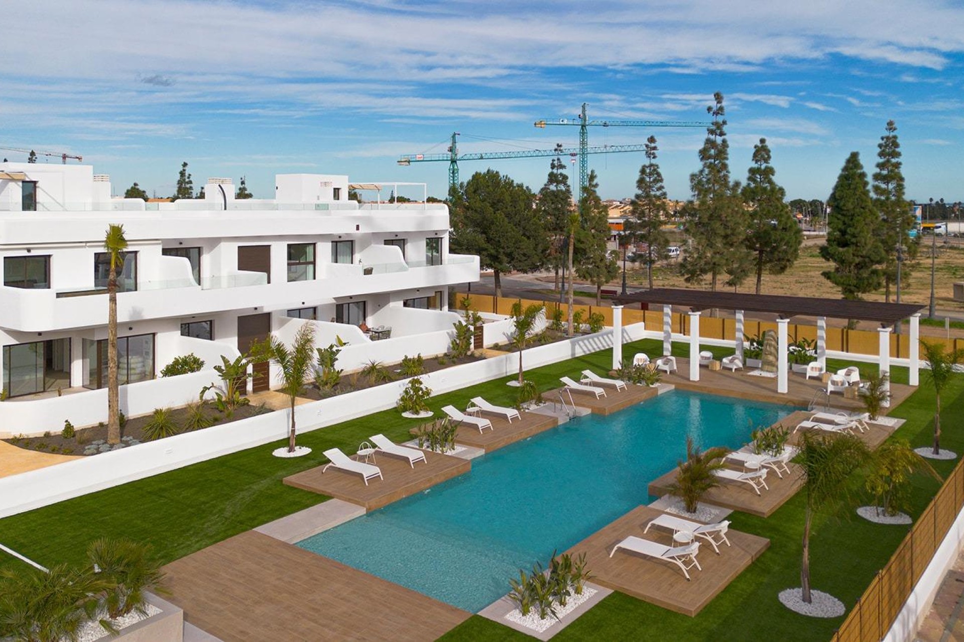 Nouvelle construction - Apartment - Los Alcazares - La Serena Golf