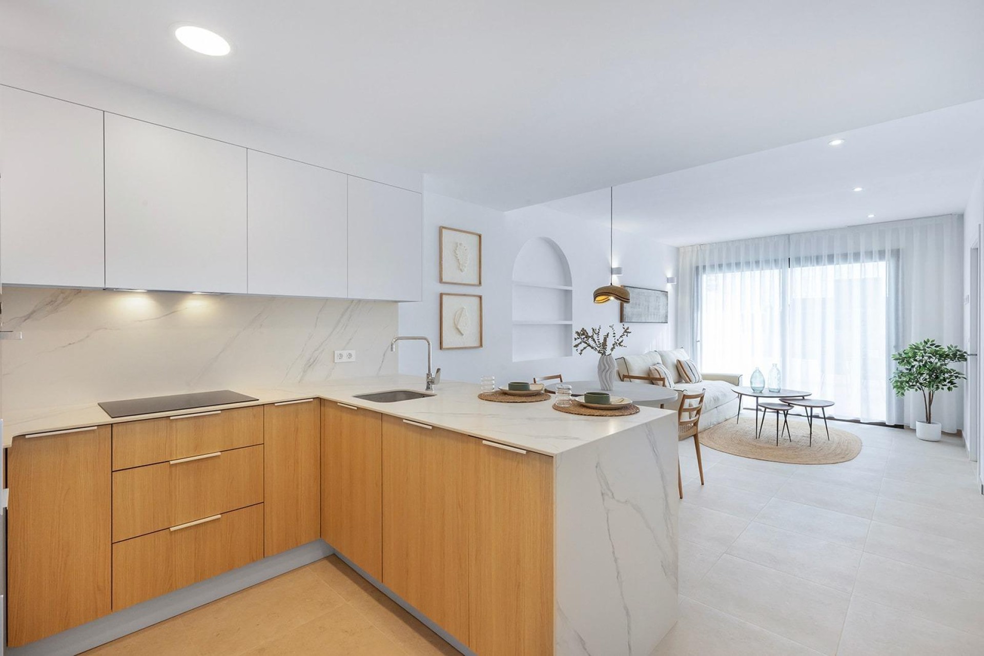 Nouvelle construction - Apartment - Los Alcazares - La Serena Golf