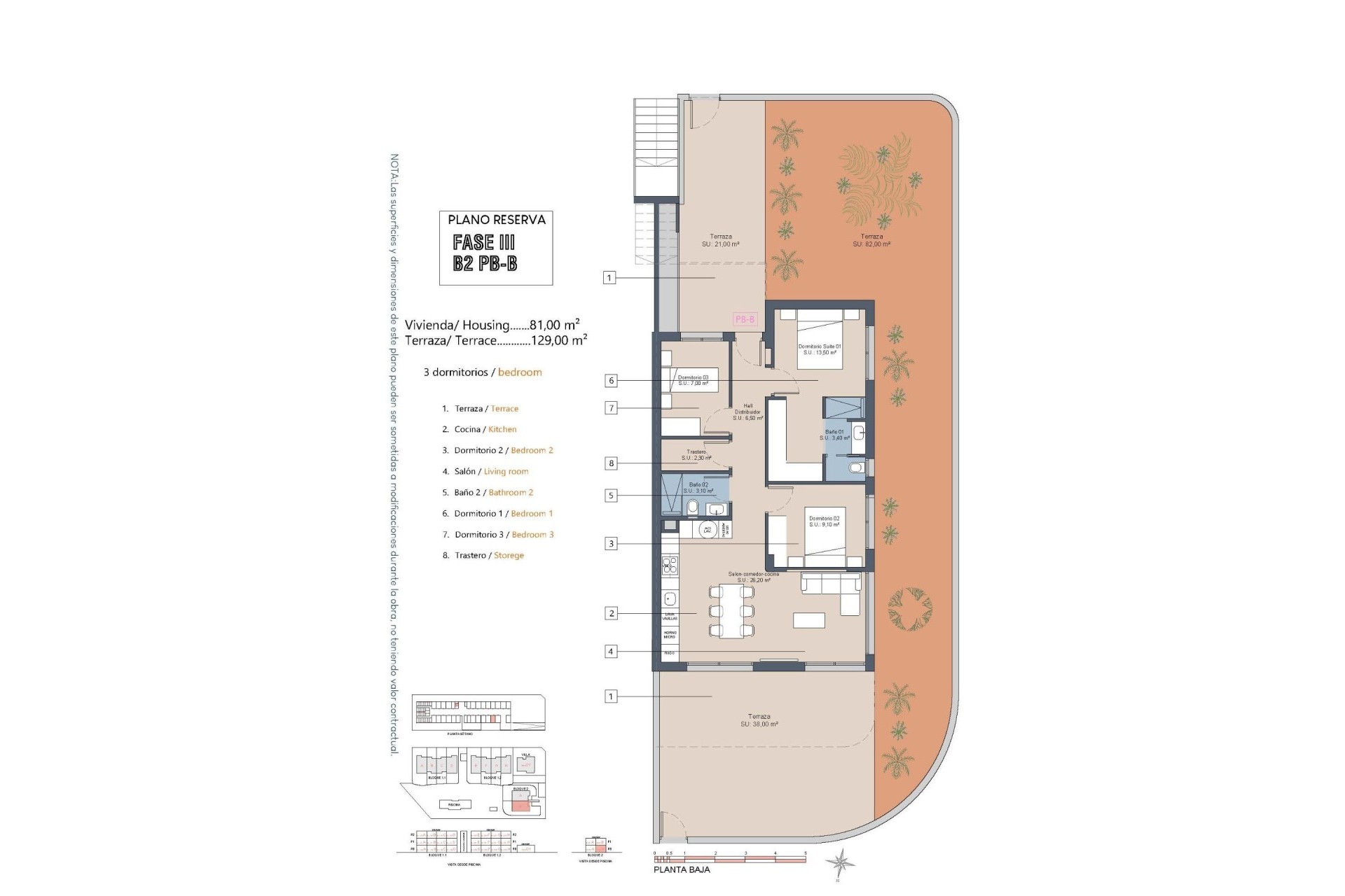 Nouvelle construction - Apartment - Los Alcazares - La Serena Golf