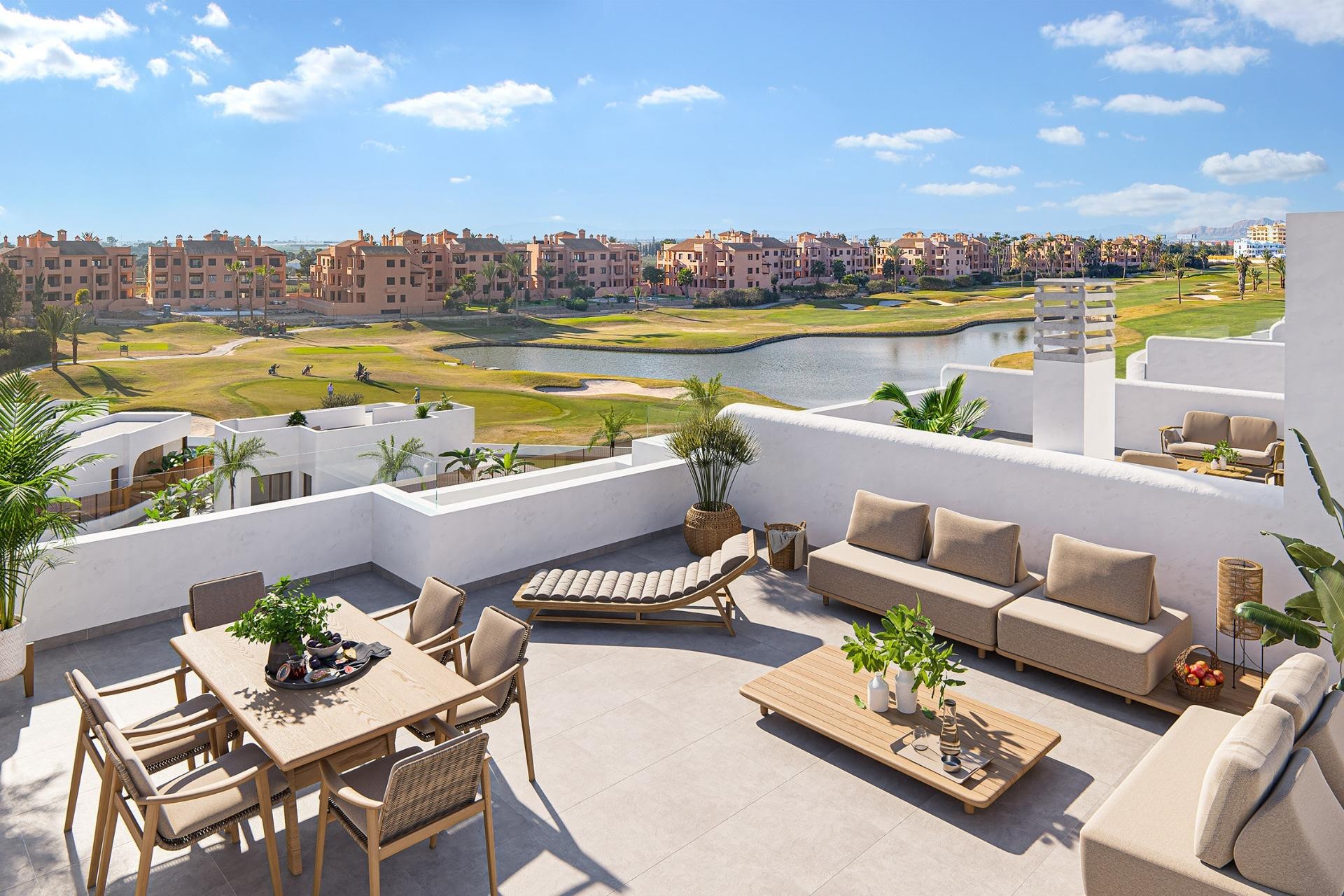 Nouvelle construction - Apartment - Los Alcazares - La Serena Golf