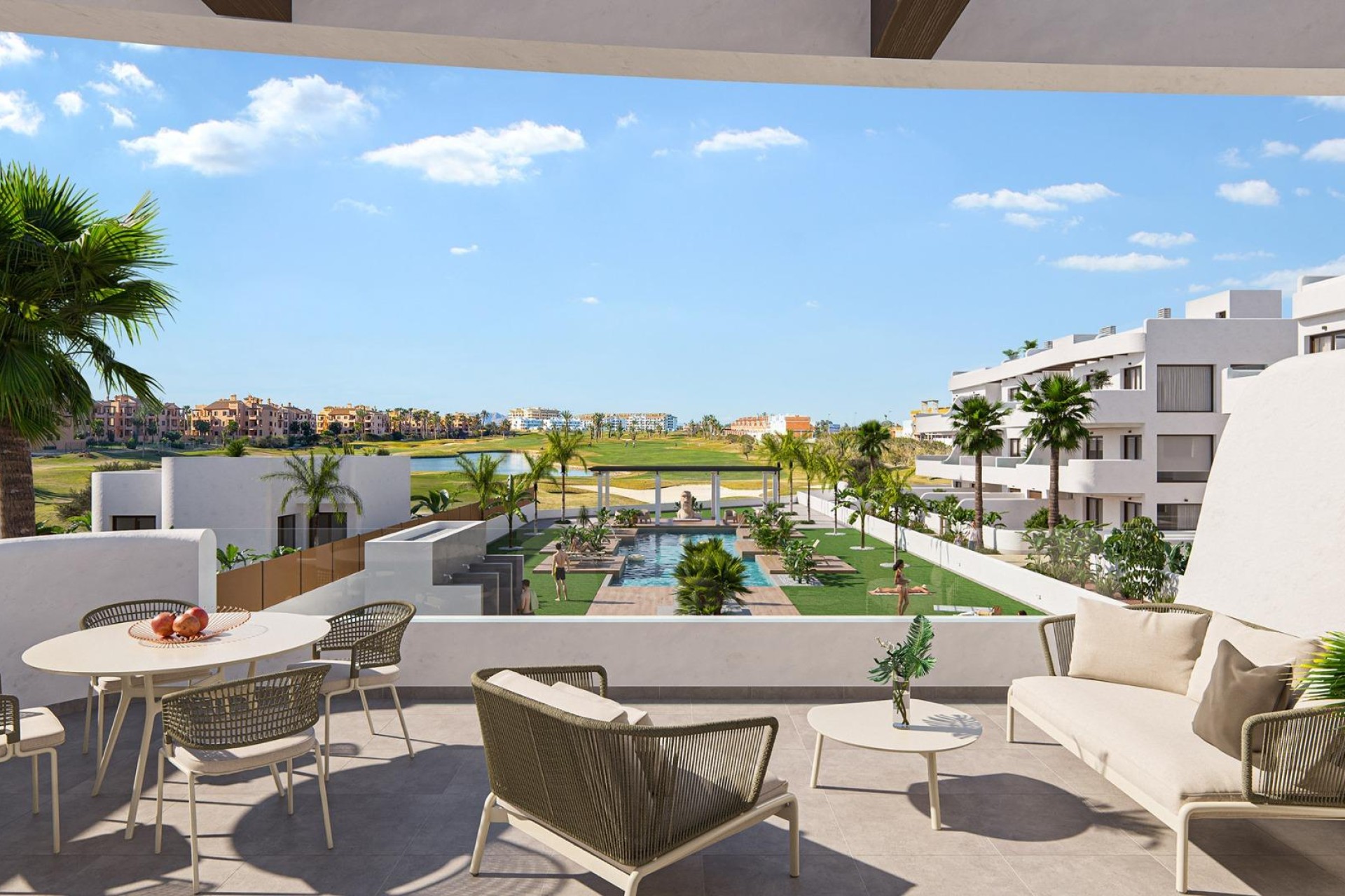 Nouvelle construction - Apartment - Los Alcazares - La Serena Golf