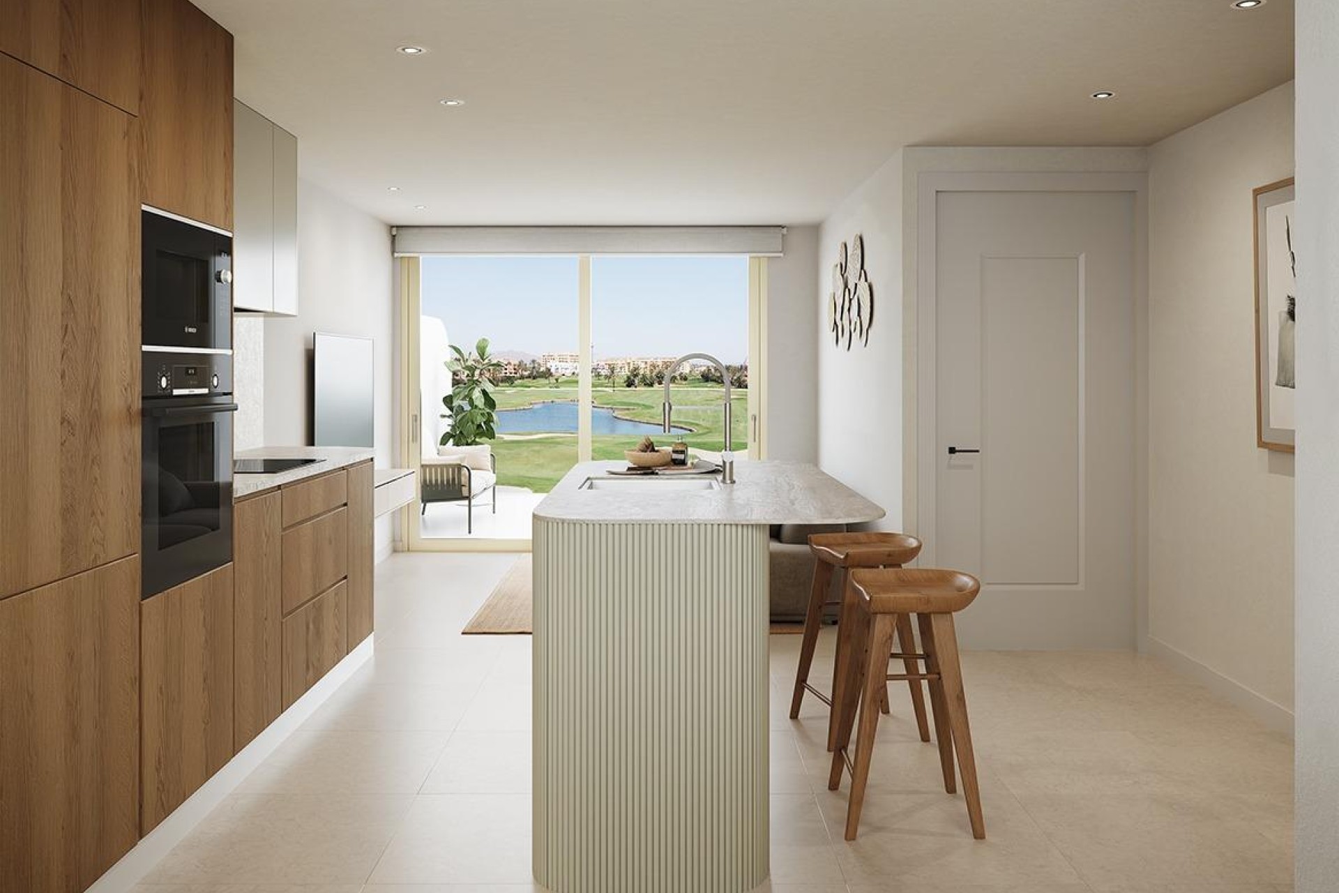 Nouvelle construction - Apartment - Los Alcazares - La Serena Golf