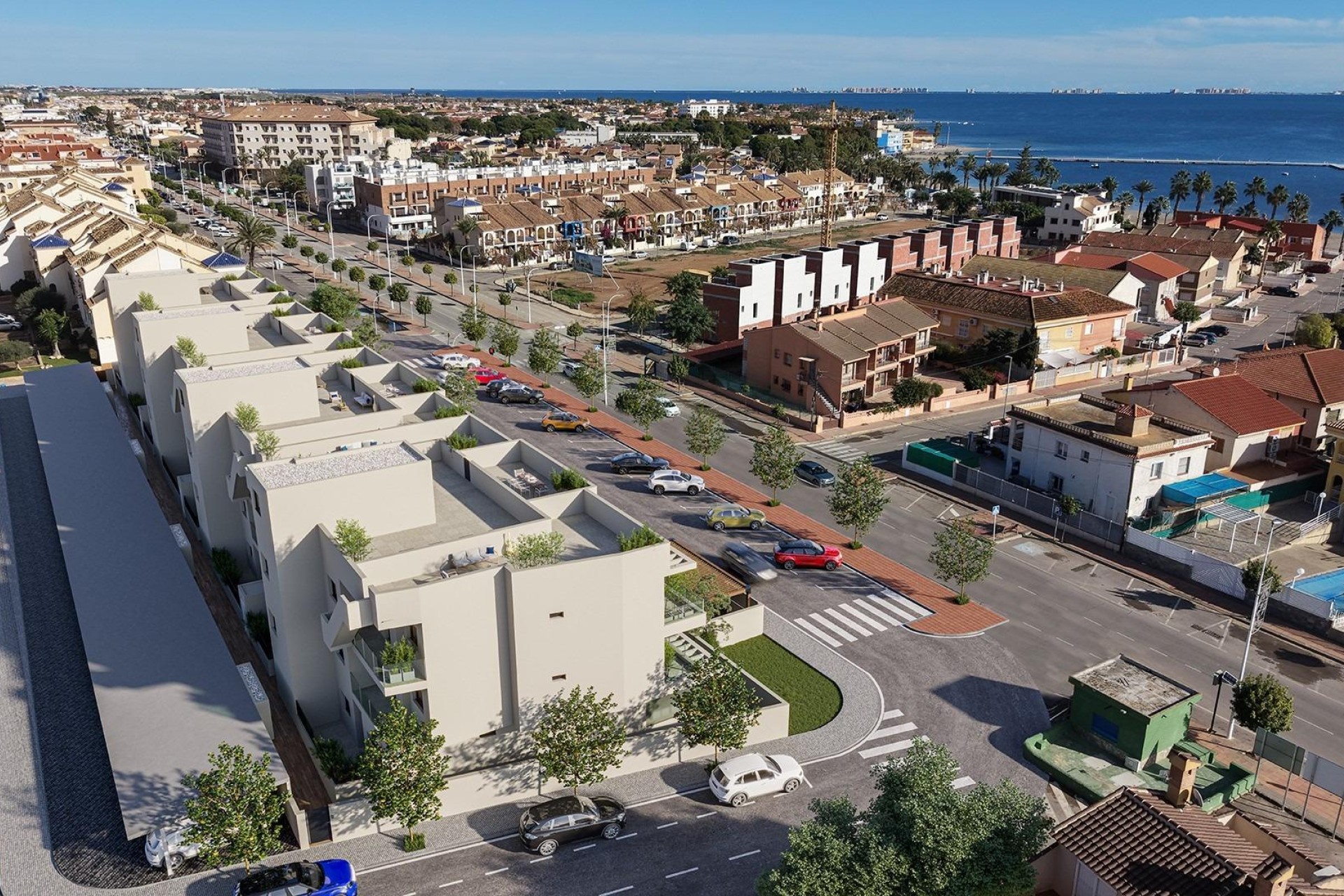 Nouvelle construction - Apartment - Los Alcazares - Los Narejos