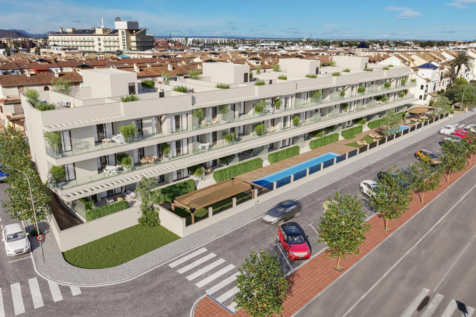 Nouvelle construction - Apartment - Los Alcazares - Los Narejos