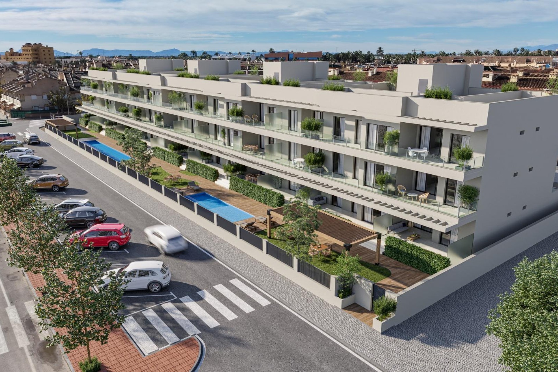 Nouvelle construction - Apartment - Los Alcazares - Los Narejos