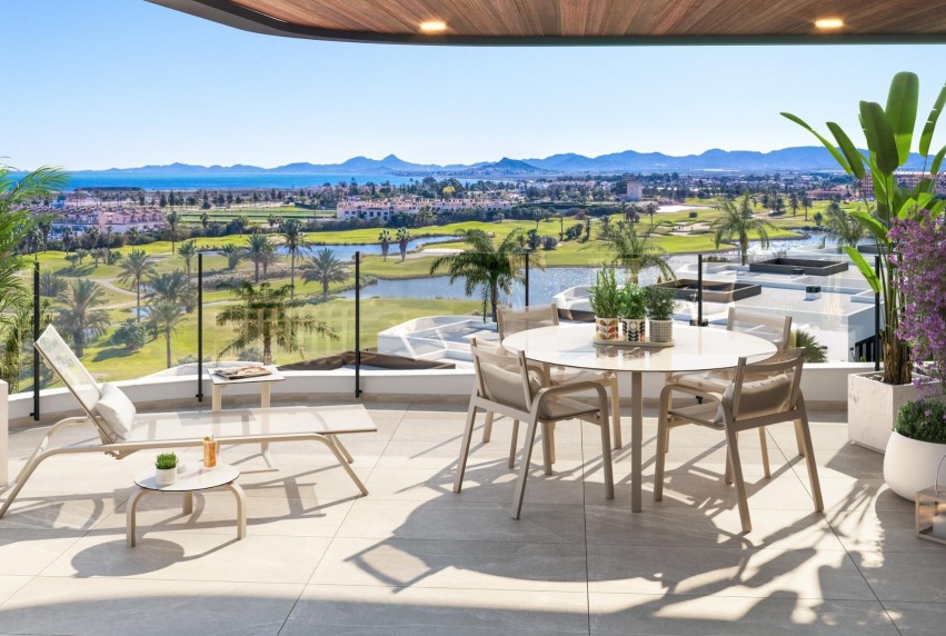 Nouvelle construction - Apartment - Los Alcazares - Serena Golf