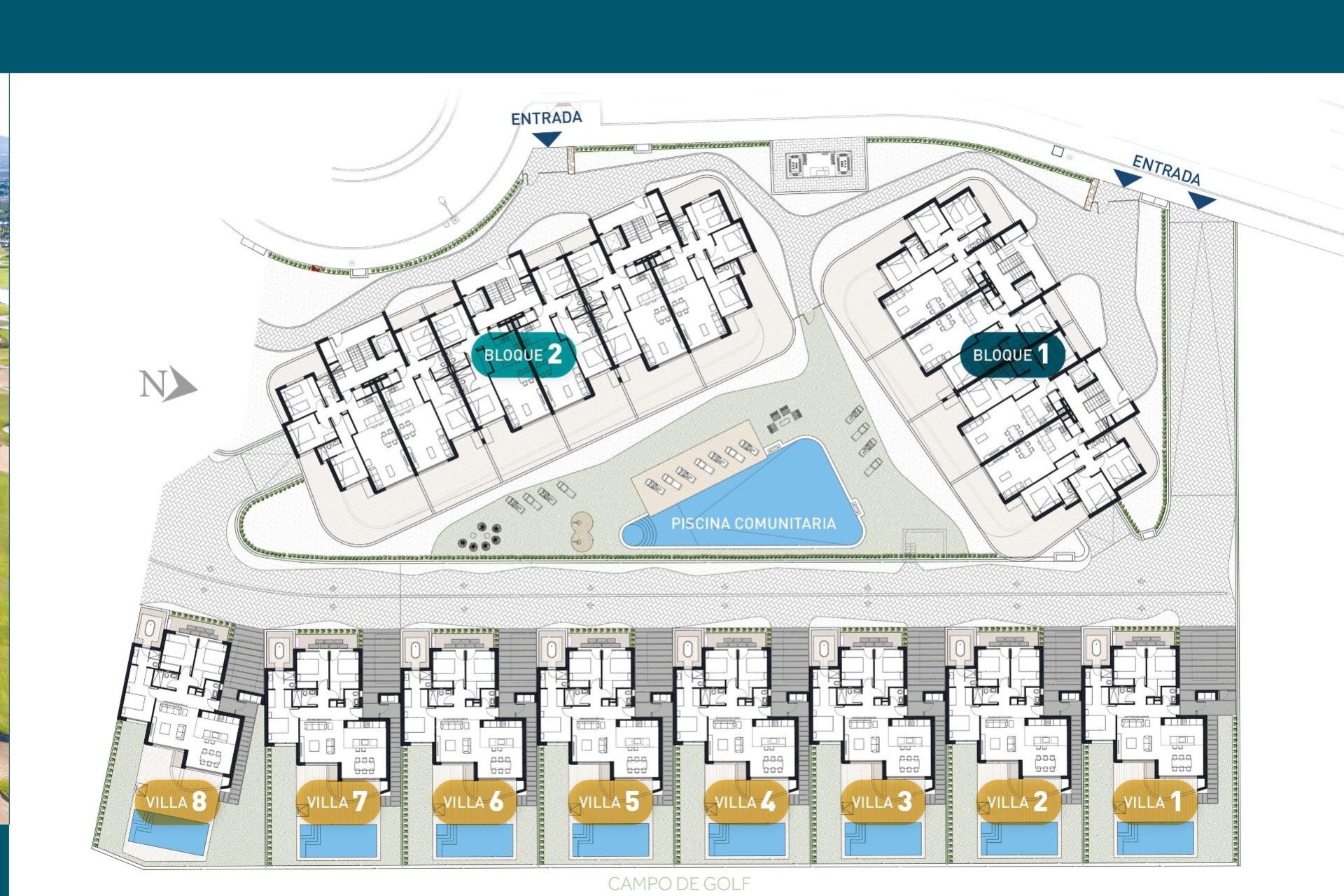 Nouvelle construction - Apartment - Los Alcazares - Serena Golf