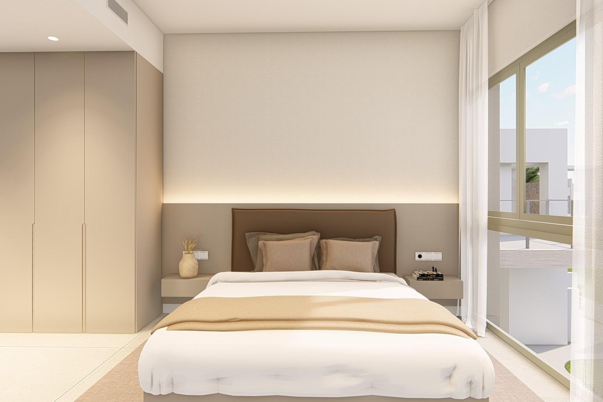 Nouvelle construction - Apartment - Los Alcazares - Serena Golf