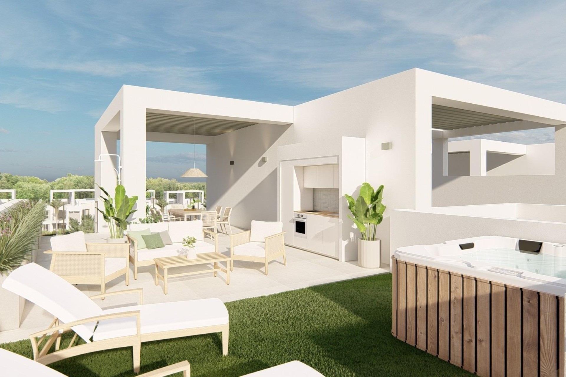 Nouvelle construction - Apartment - Los Alcazares - Serena Golf