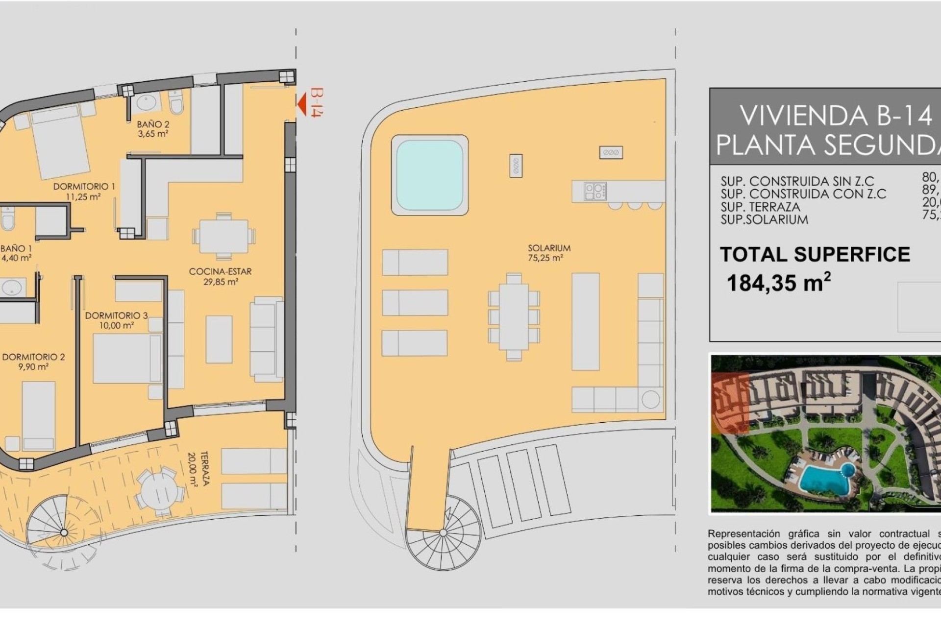 Nouvelle construction - Apartment - Los Alcazares - Serena Golf