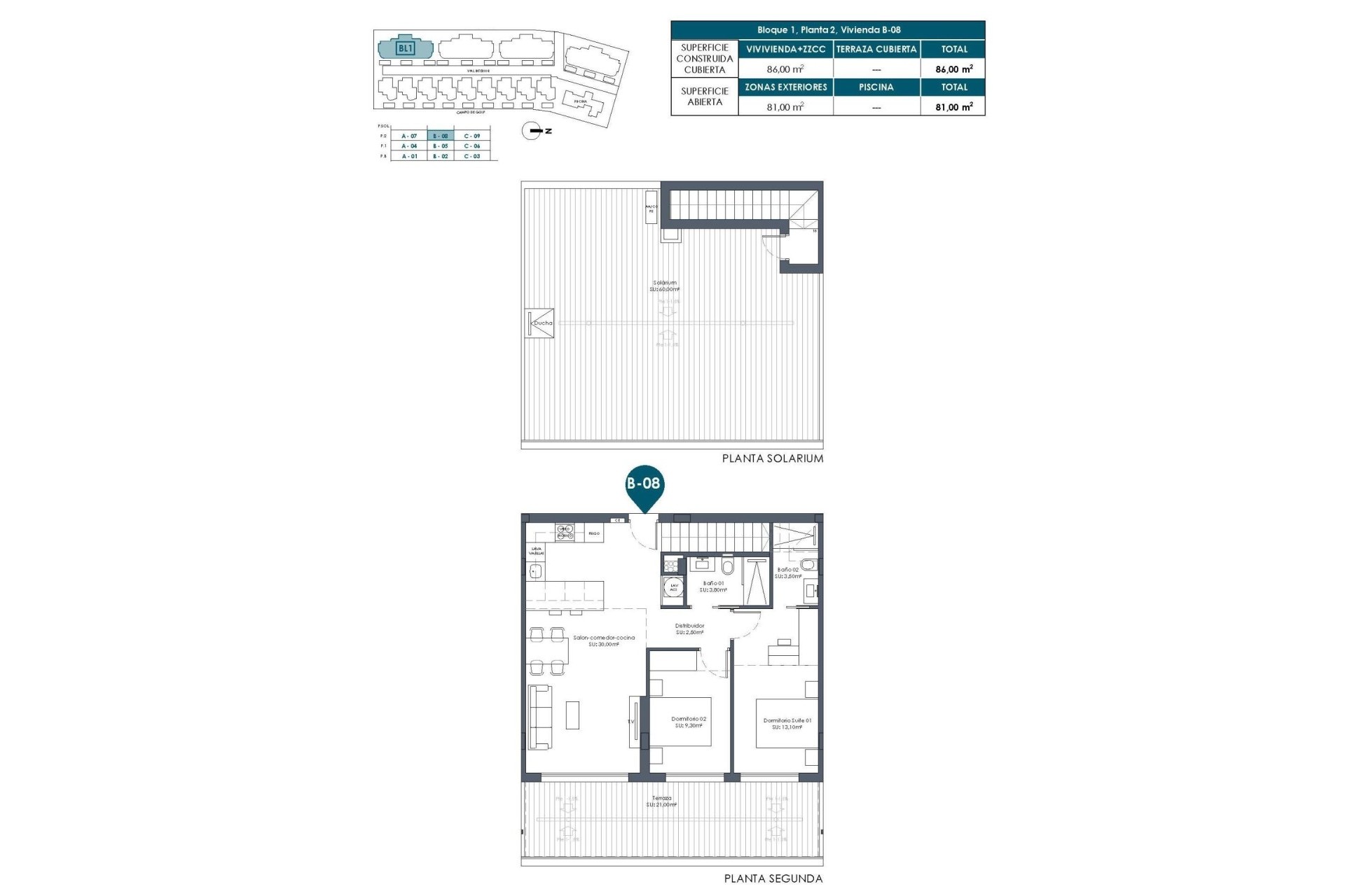 Nouvelle construction - Apartment - Los Alcazares - Serena Golf