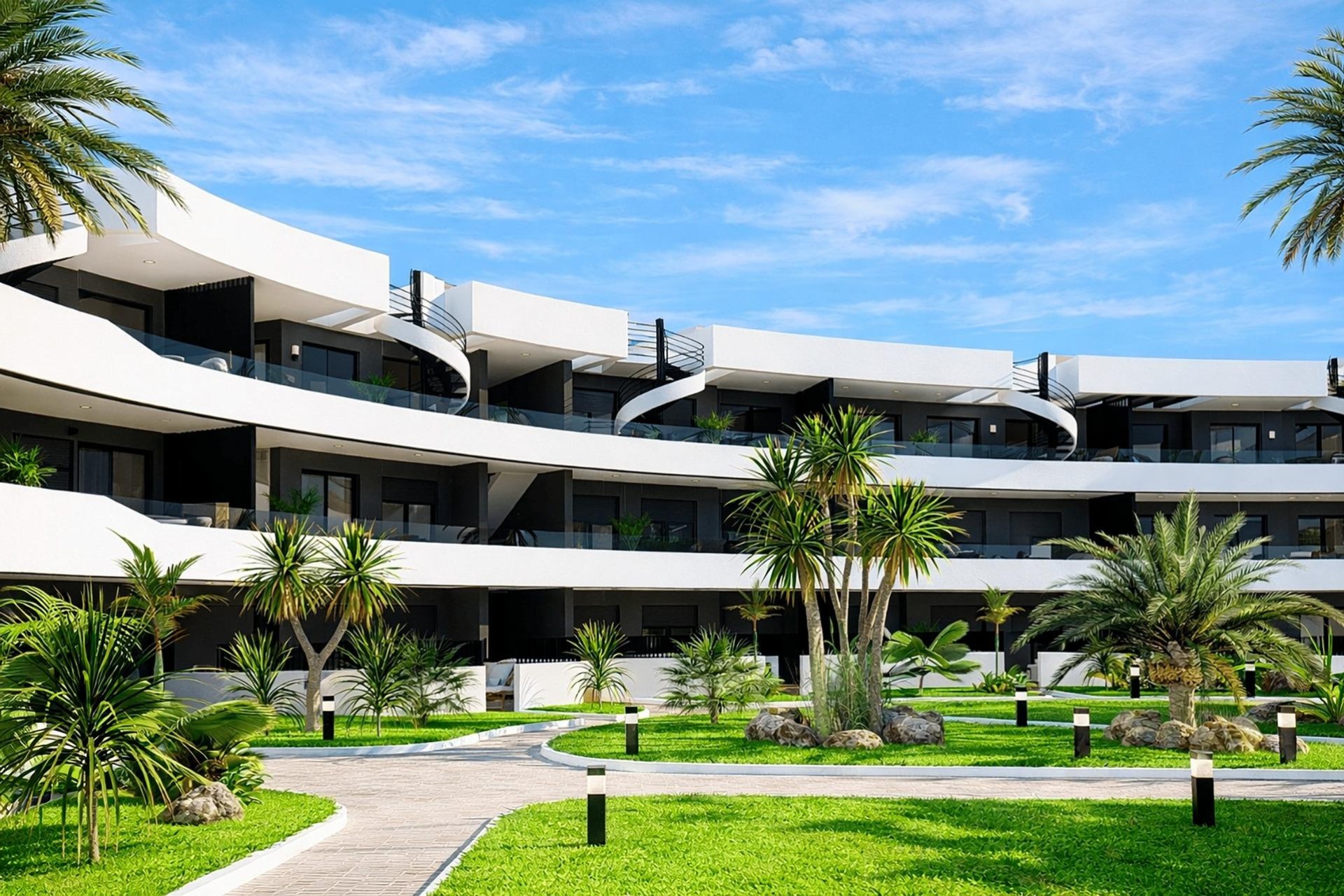 Nouvelle construction - Apartment - Los Alcazares - Serena Golf