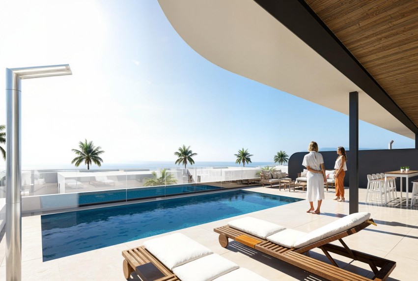 Nouvelle construction - Apartment - Los Alcazares - Serena Golf