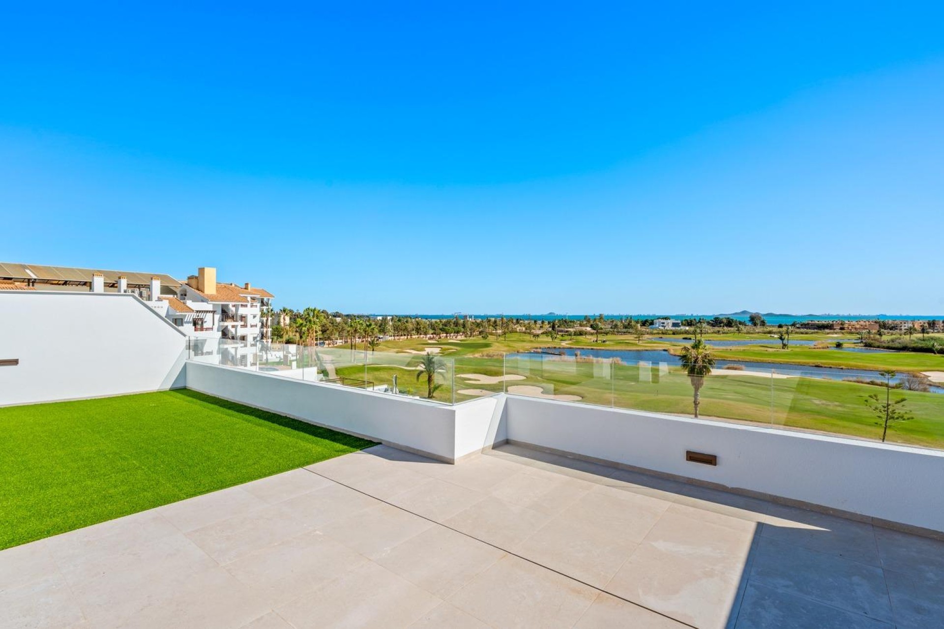 Nouvelle construction - Apartment - Los Alcazares - Serena Golf
