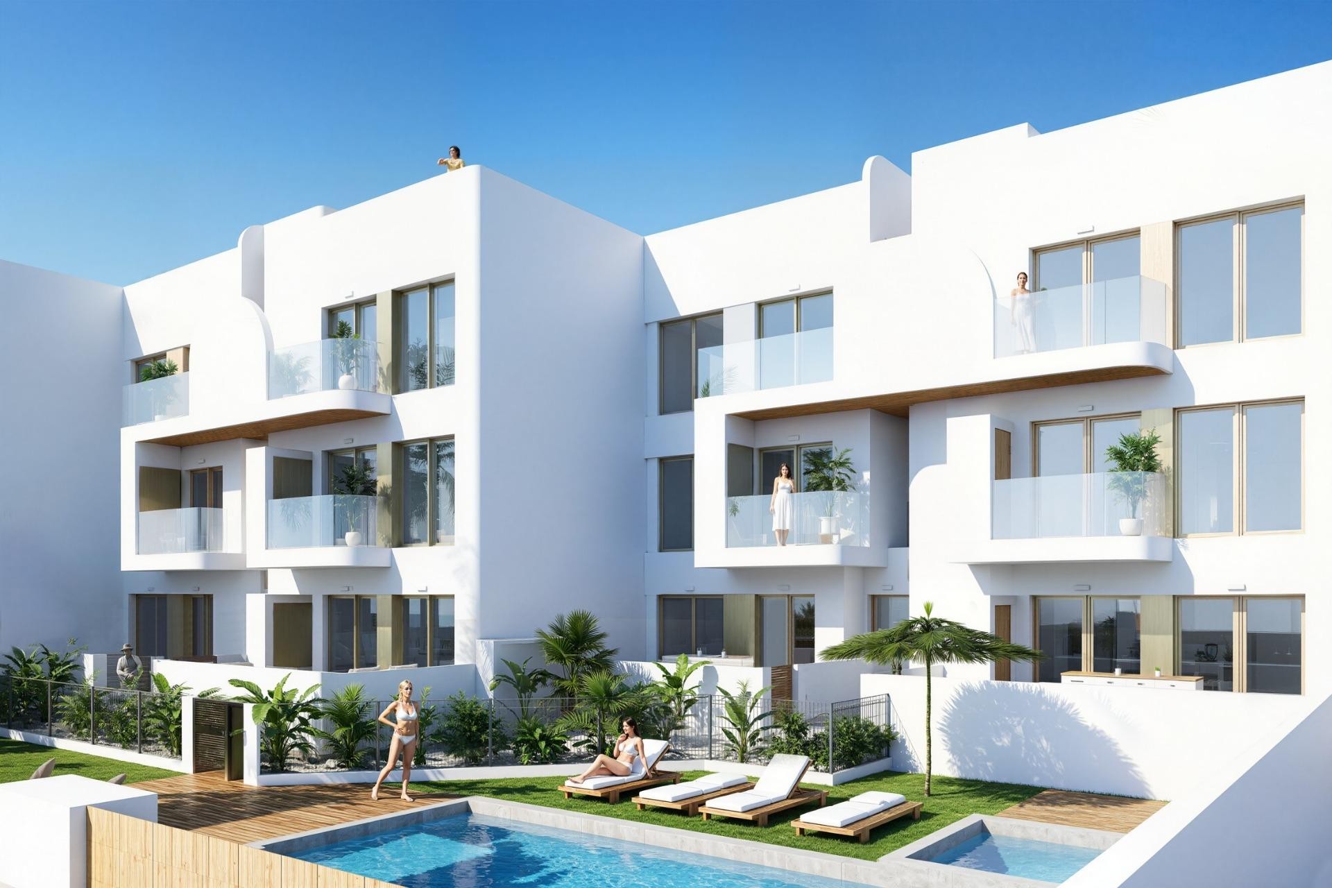 Nouvelle construction - Apartment - Los Alcazares - Serena Golf