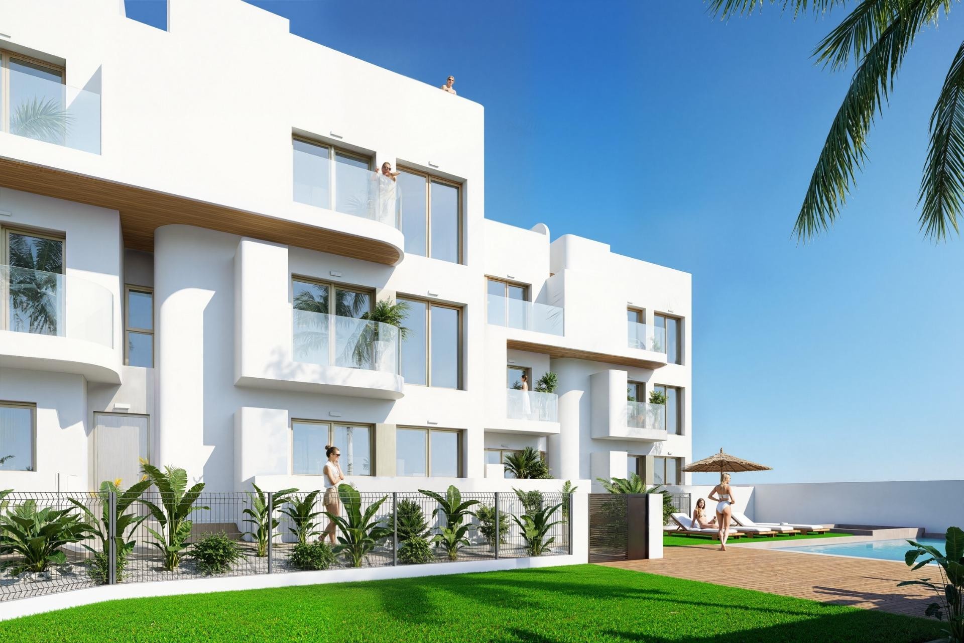 Nouvelle construction - Apartment - Los Alcazares - Serena Golf