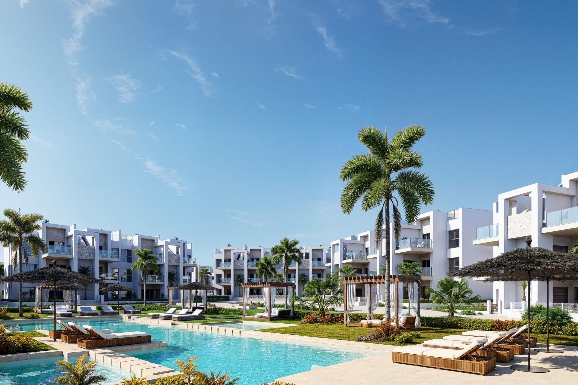 Nouvelle construction - Apartment - Los Alcazares - Serena Golf