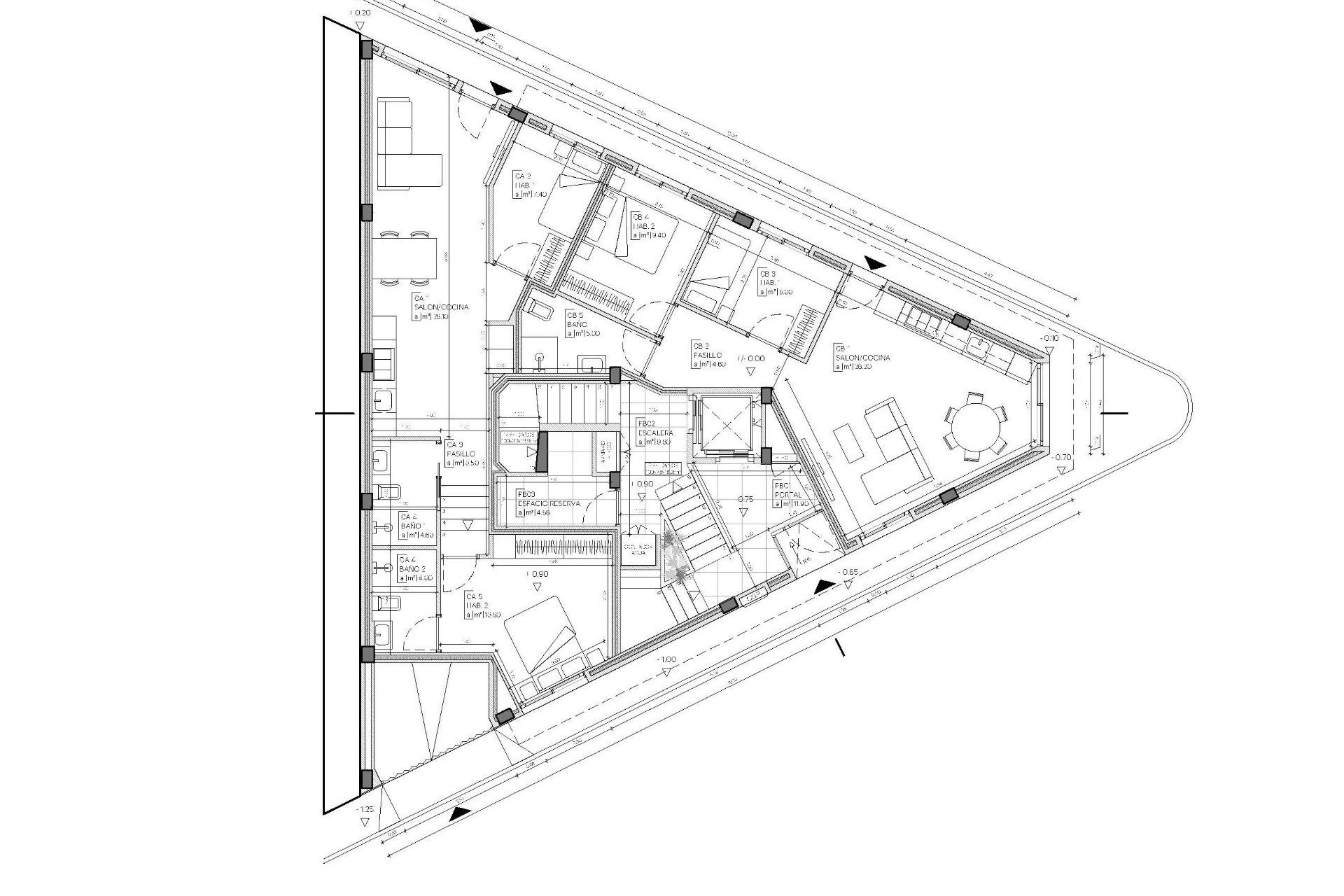 Nouvelle construction - Apartment - Mazarron - pueblo