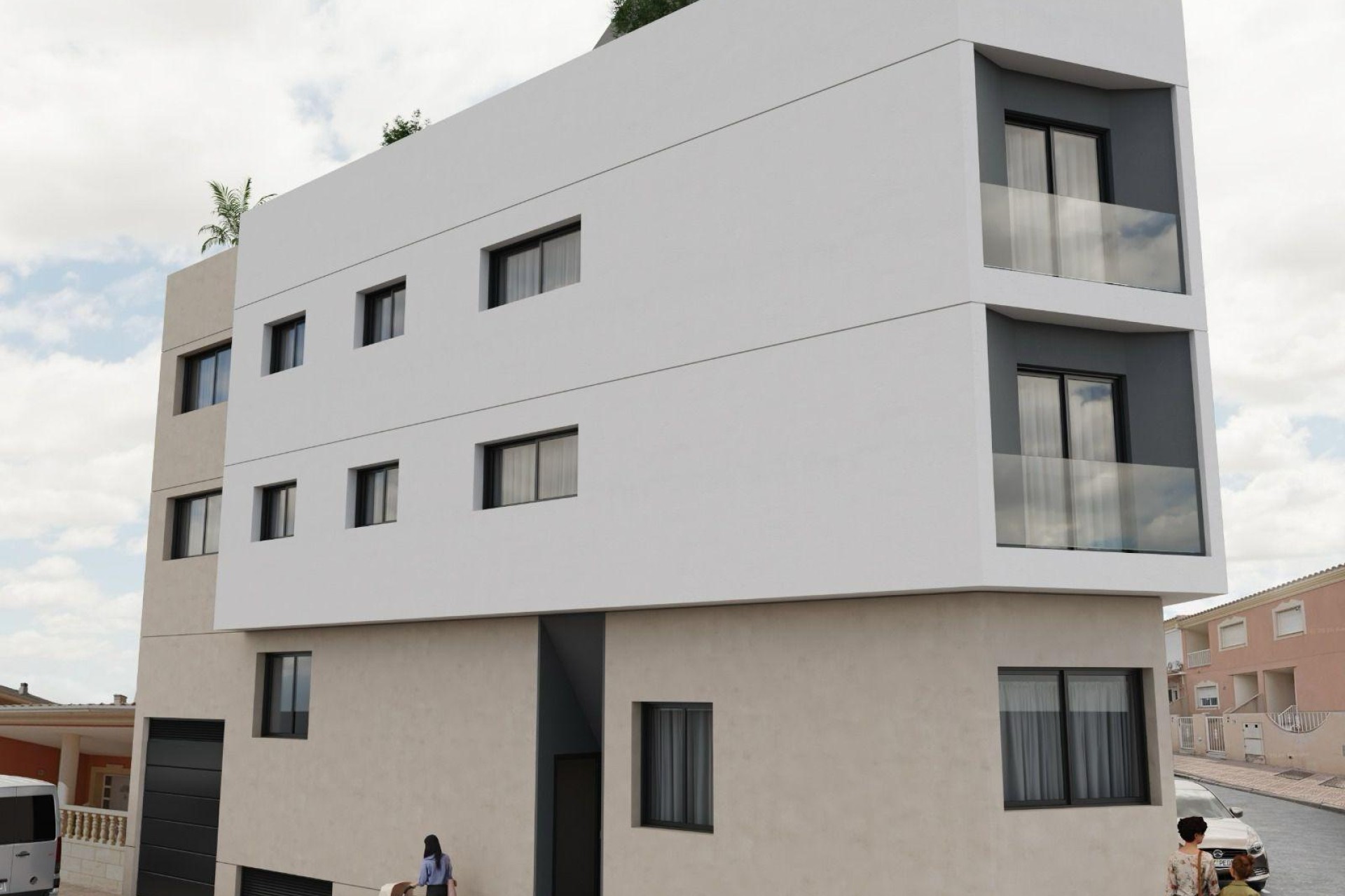Nouvelle construction - Apartment - Mazarron - pueblo